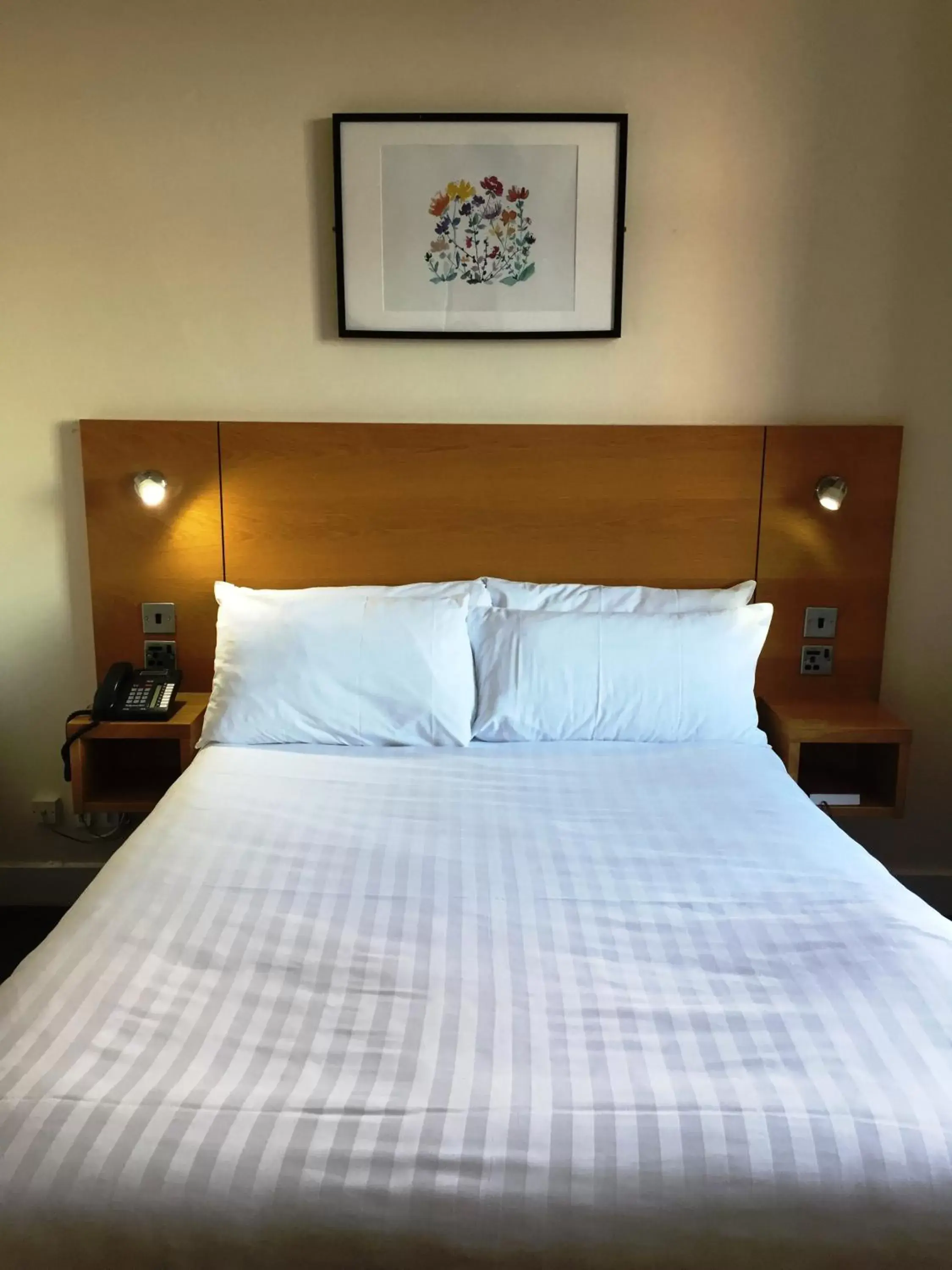 Bed in Stotfield Hotel
