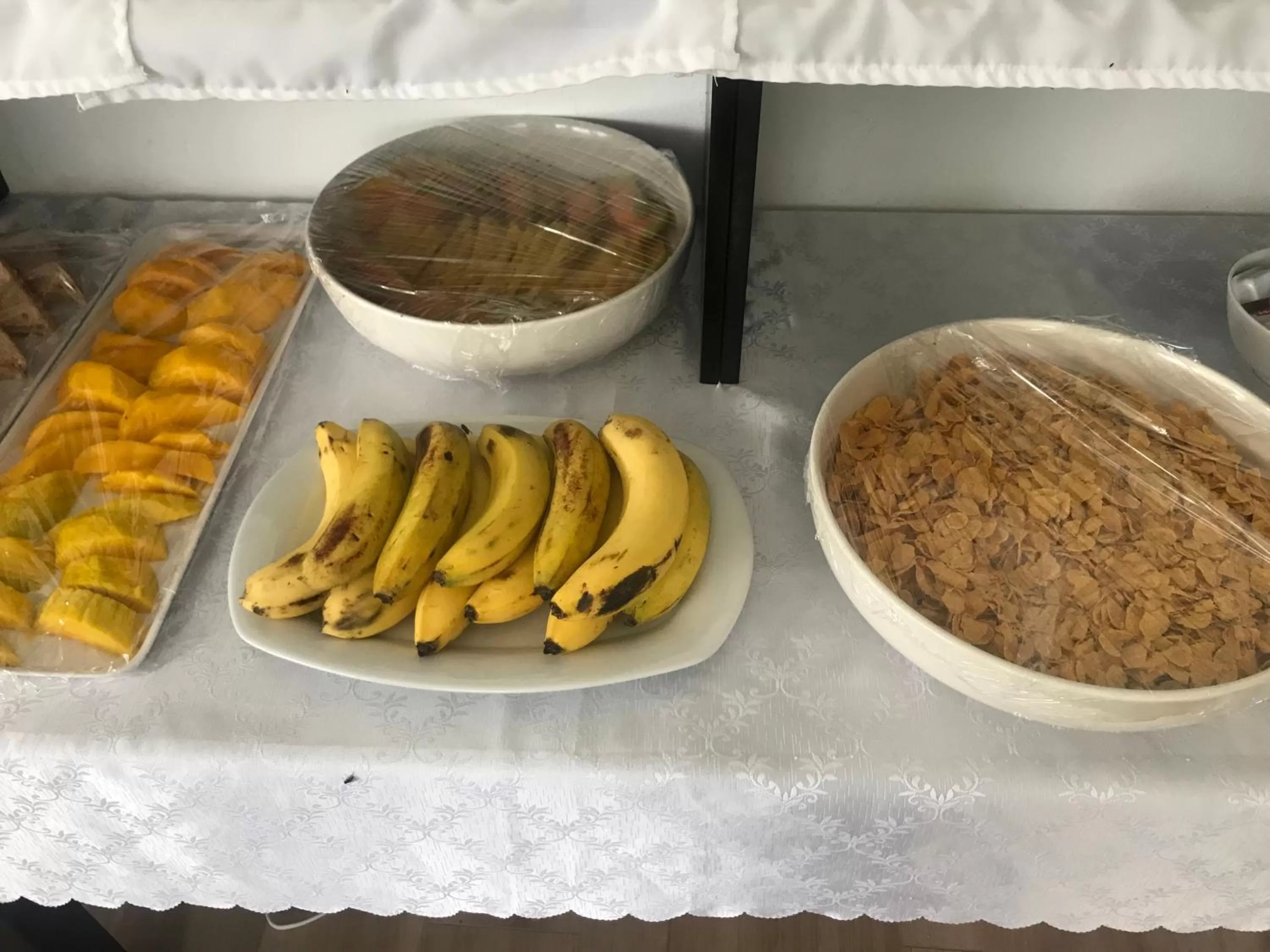 Buffet breakfast, Food in Diamond Hotel Cabarete