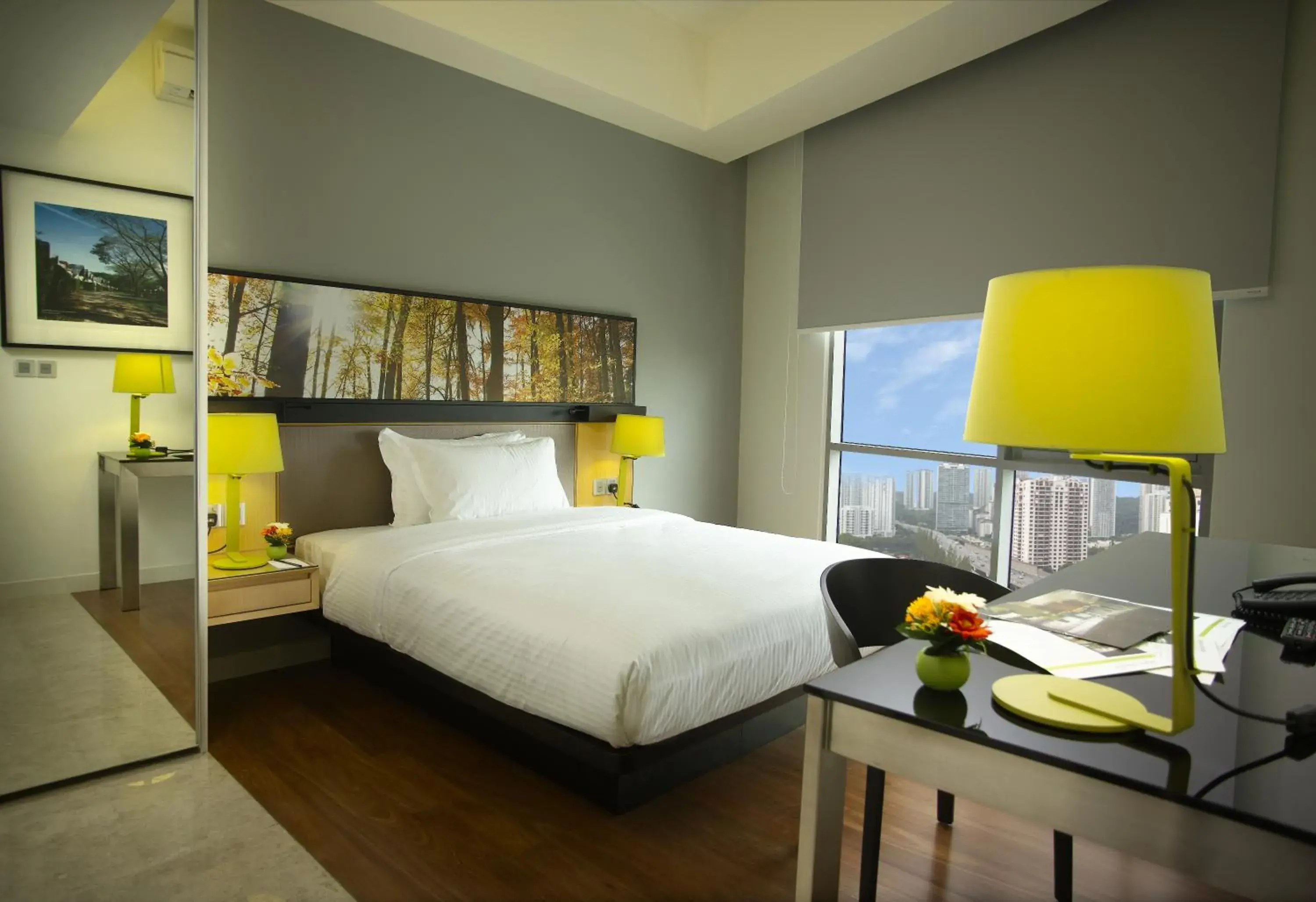 Bedroom, Bed in The Signature Hotel & Serviced Suites Kuala Lumpur