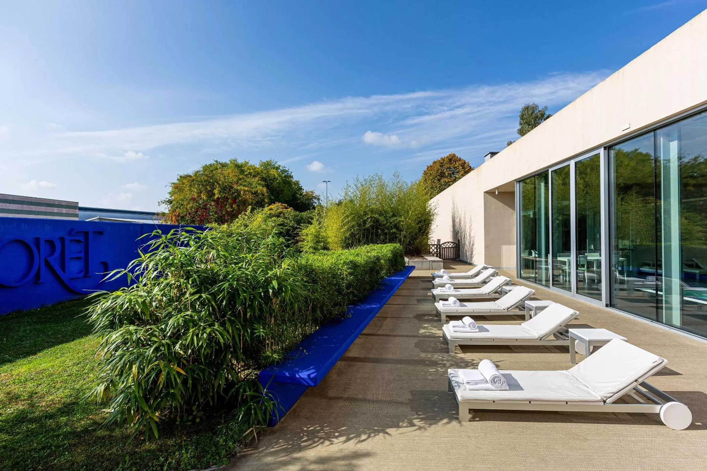 Pool view in Là Di Moret Pool view in Là Di Moret