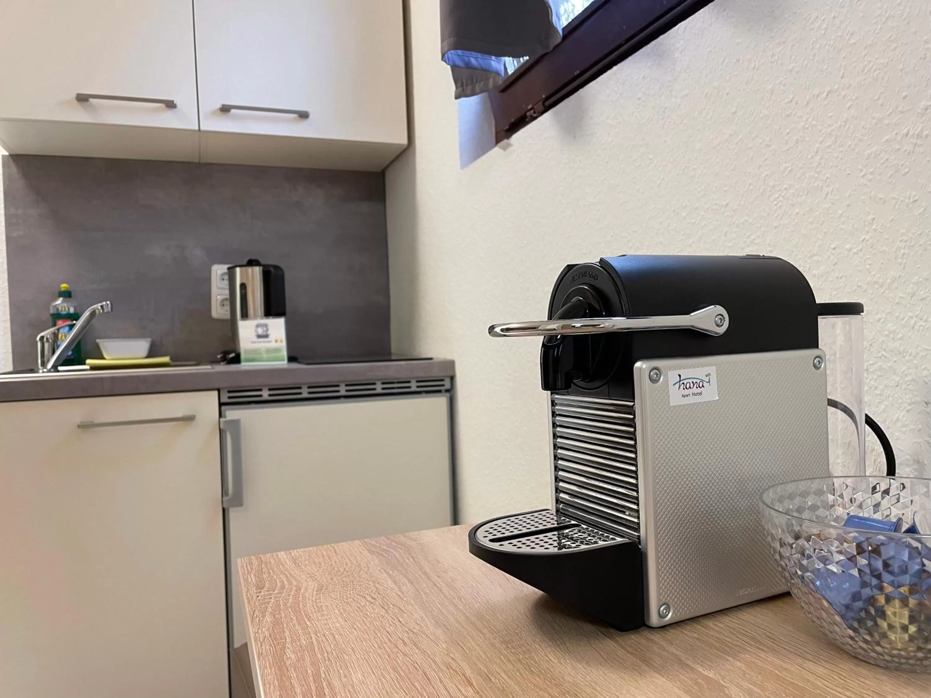 Coffee/tea facilities in Hana Aparthotel