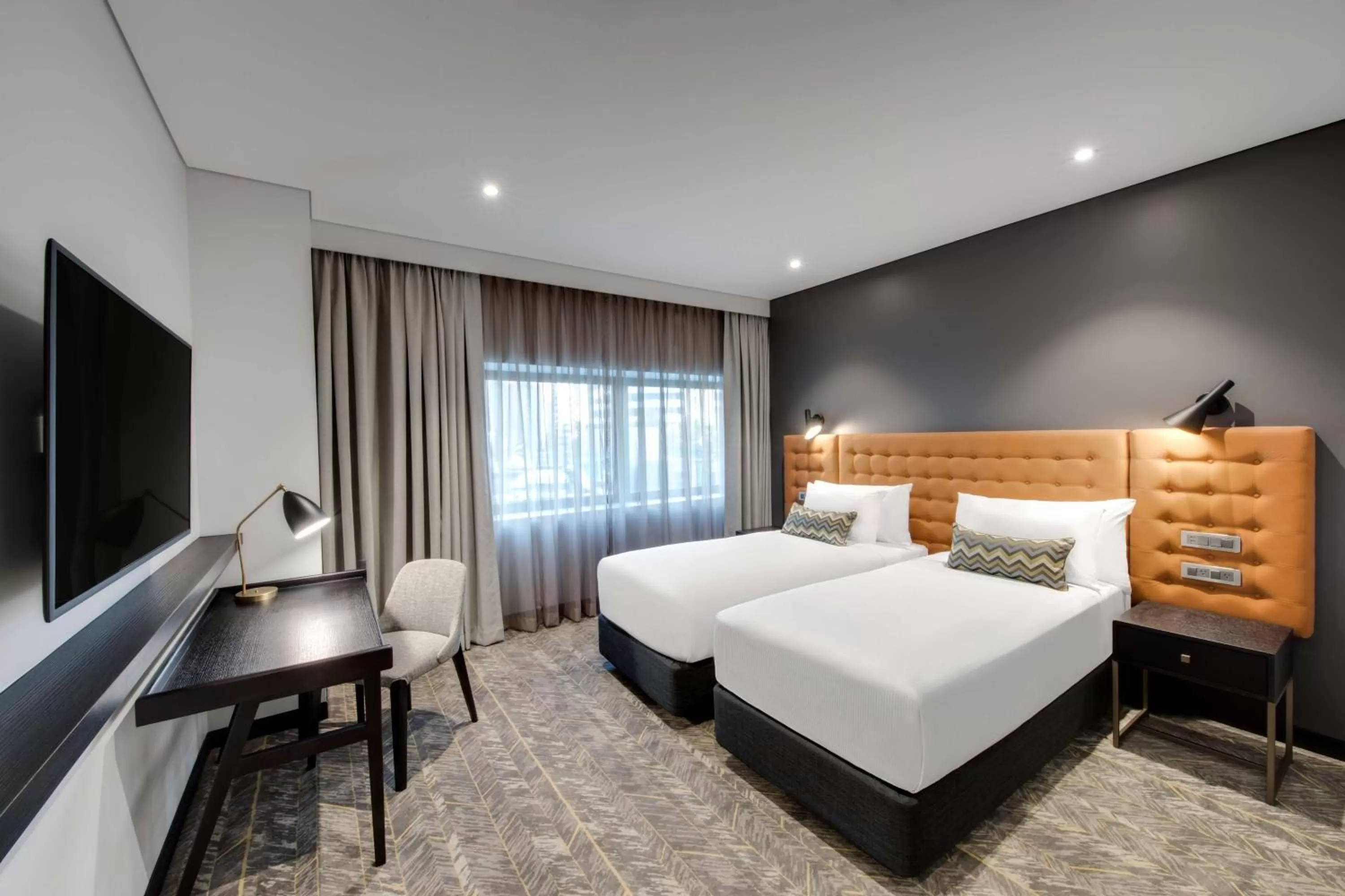 Bedroom, Bed in Vibe Hotel North Sydney