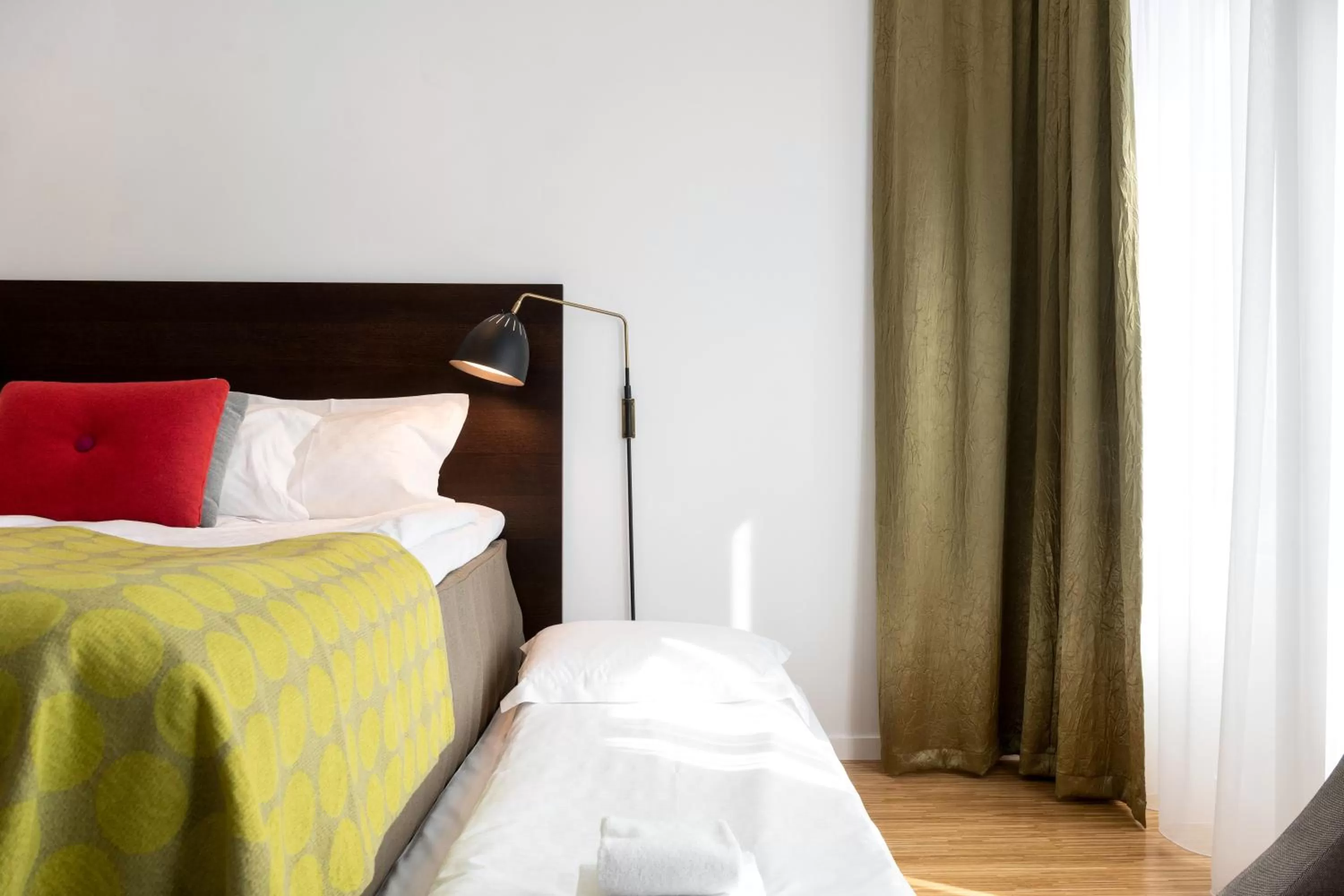 Photo of the whole room, Bed in Elite Hotel Ideon, Lund