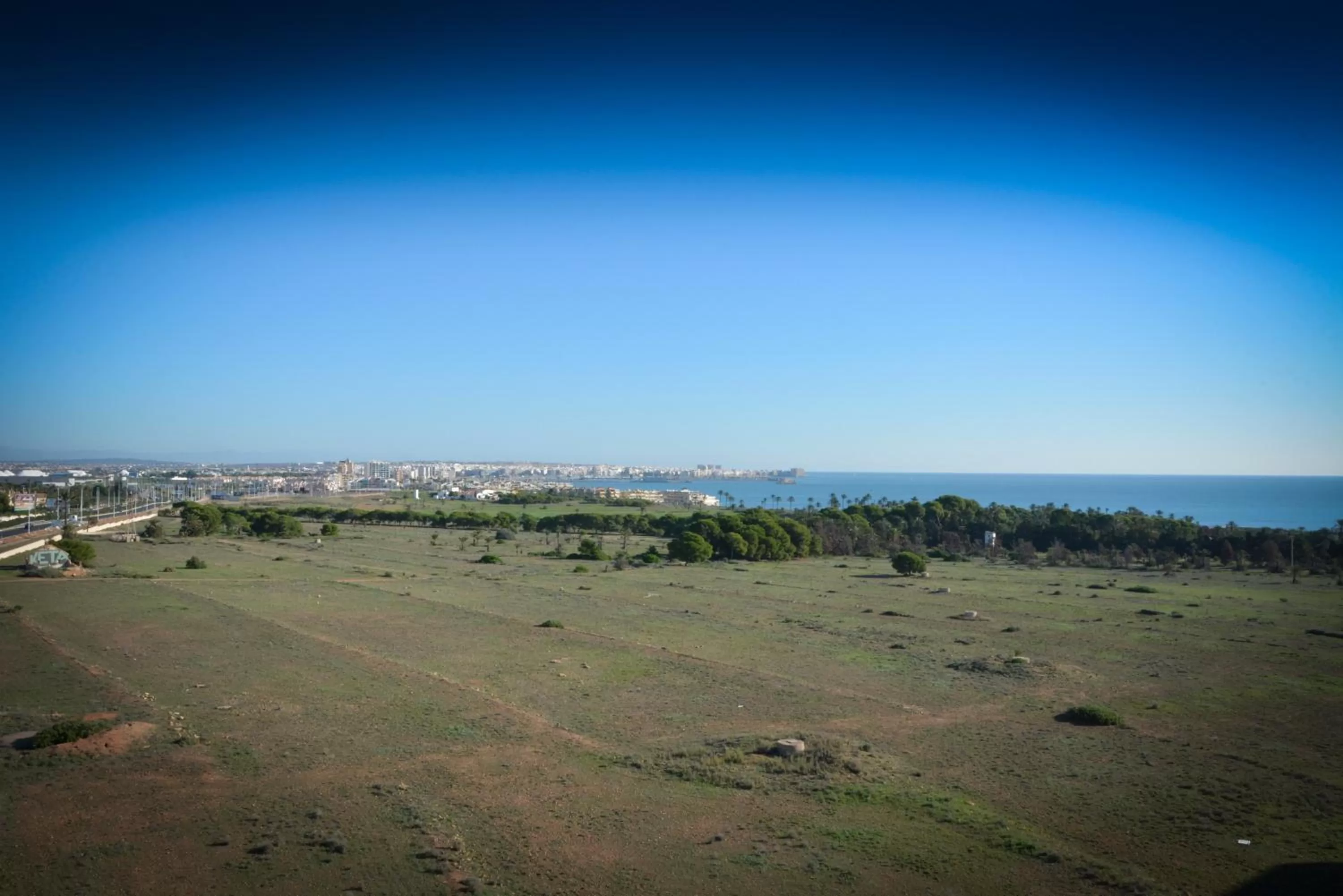 Sea view in Torrejoven