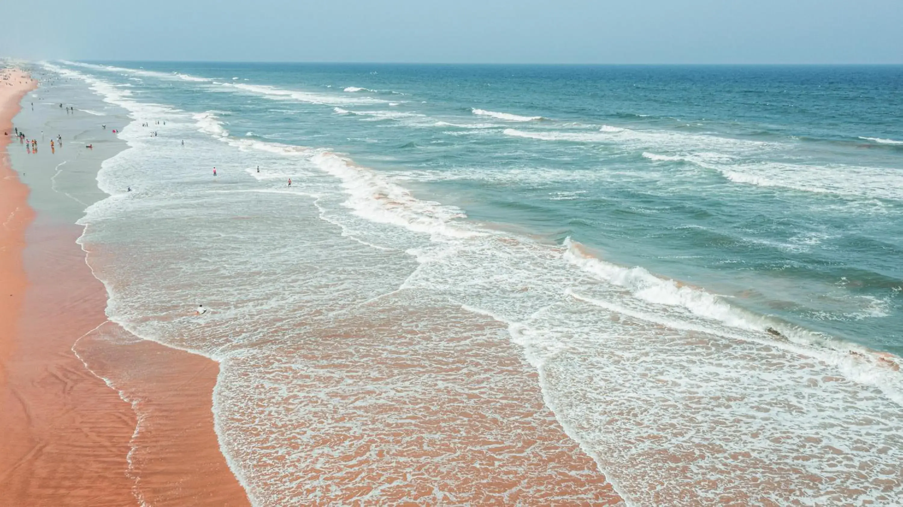 Beach in Hotel Sonar Bangla Puri