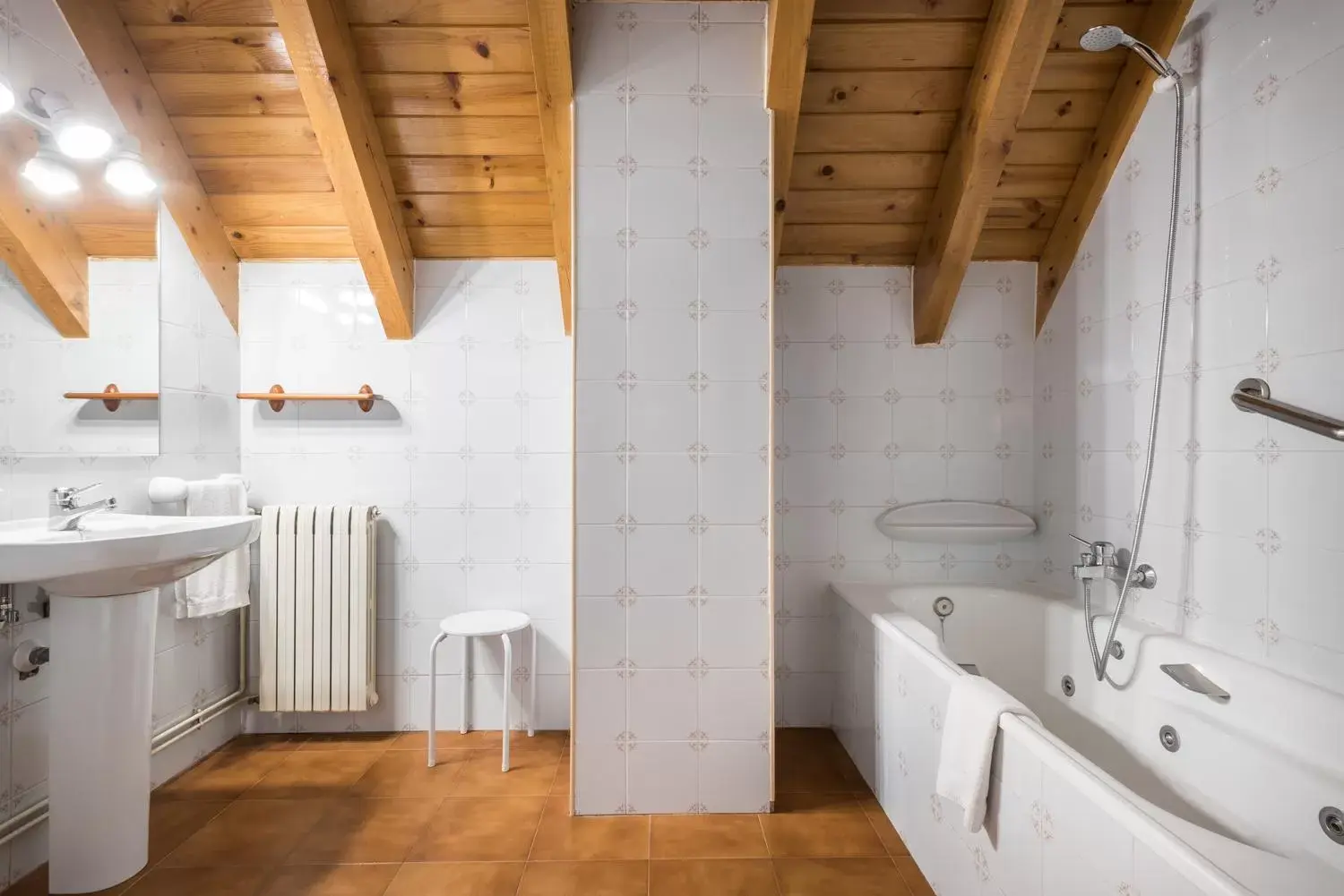 Bathroom in Riu Nere Mountain Apartments