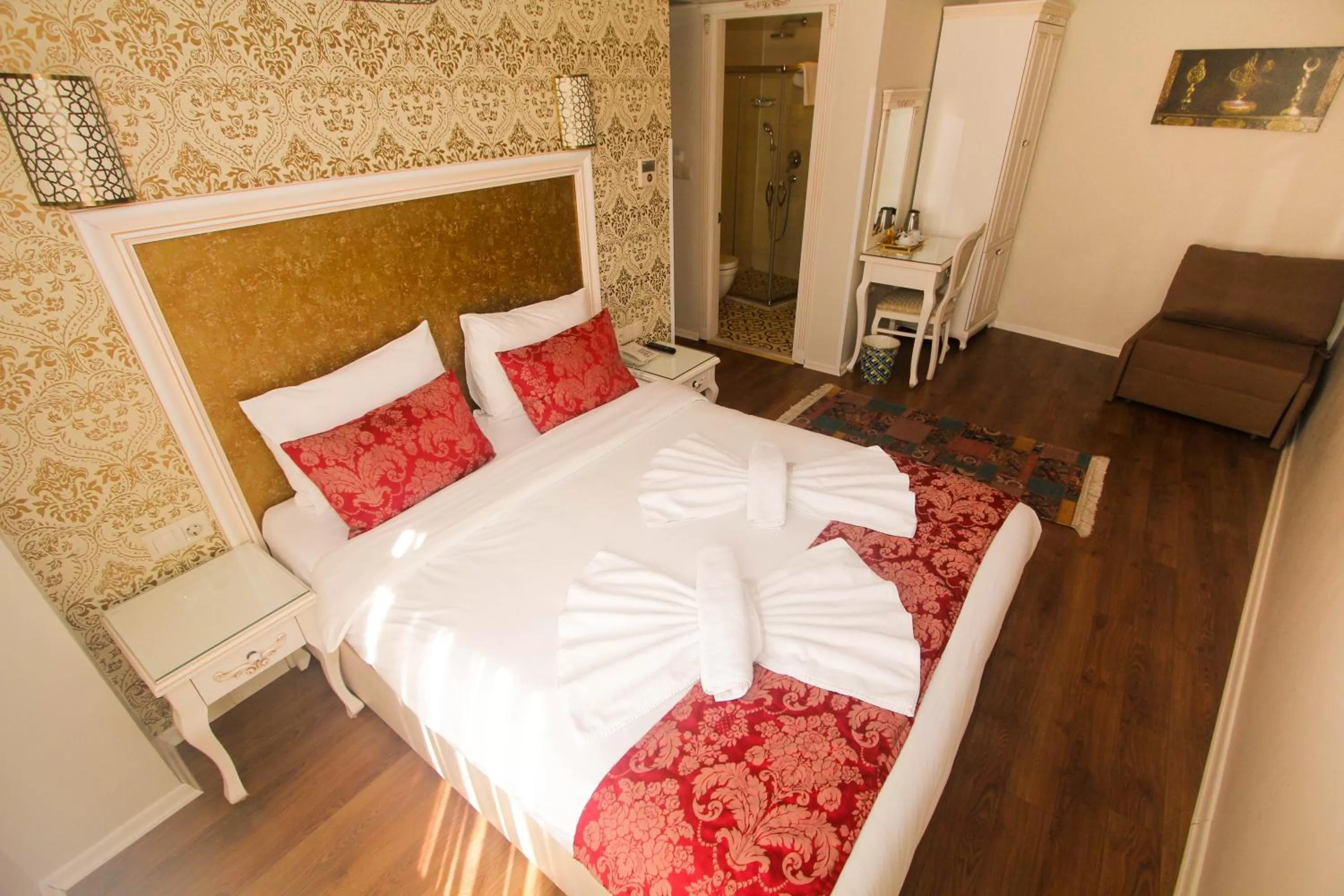 Photo of the whole room, Bed in Venue Hotel Istanbul Old City