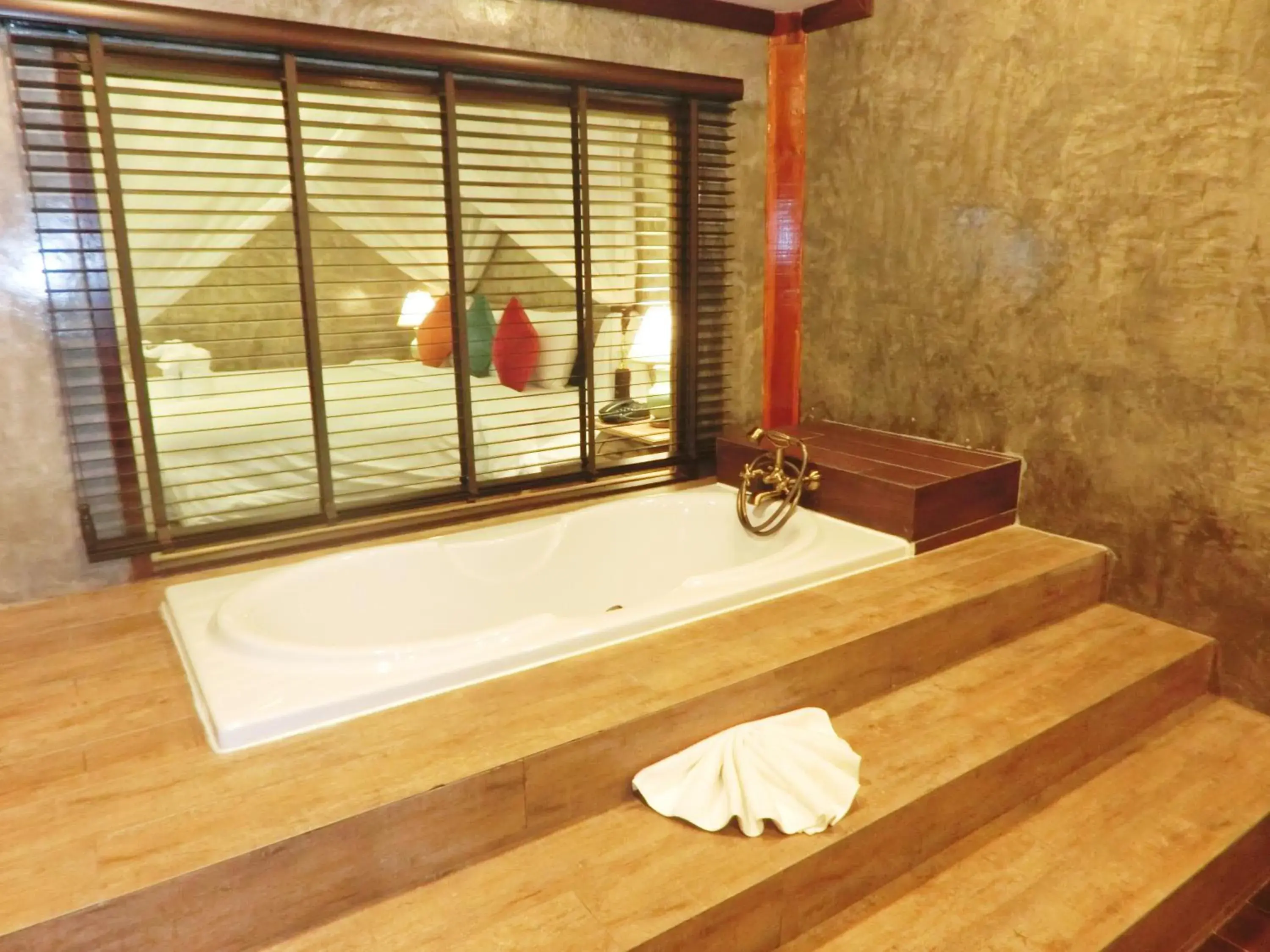 Bathroom in The Chaya Resort and Spa