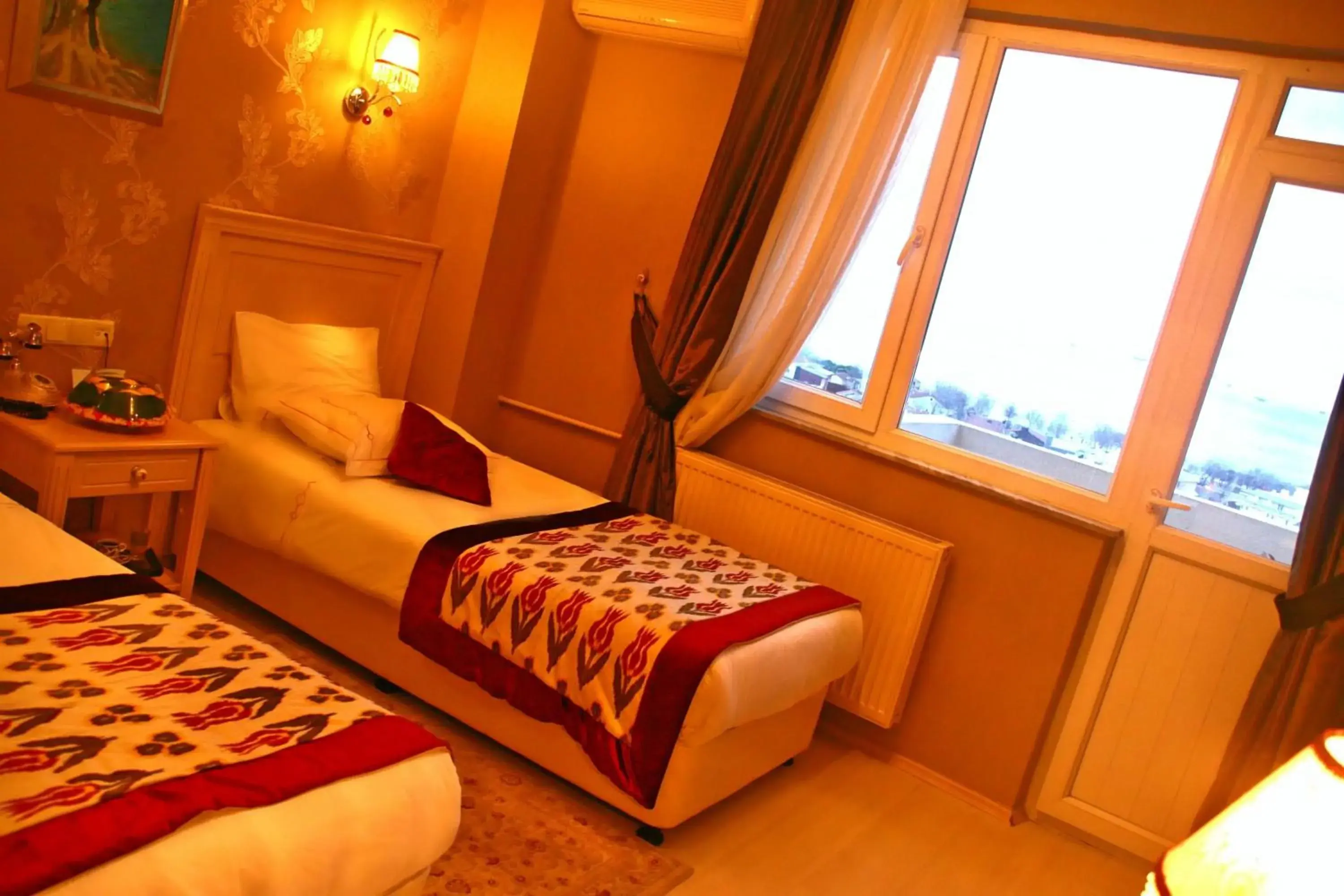 Double Room with Balcony and Sea View in Diva'S Hotel