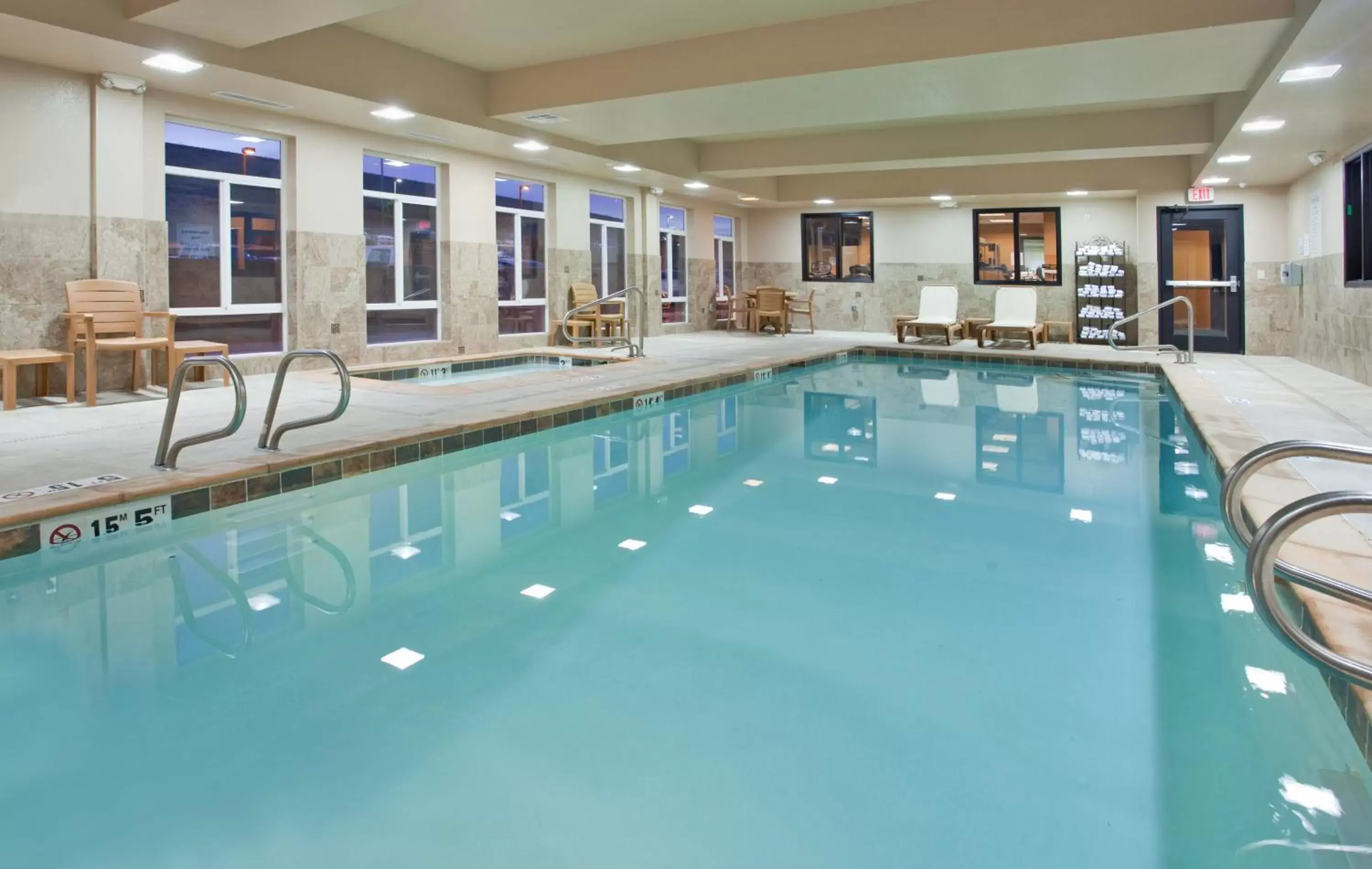 Swimming Pool in Holiday Inn Express Las Cruces North, an IHG Hotel