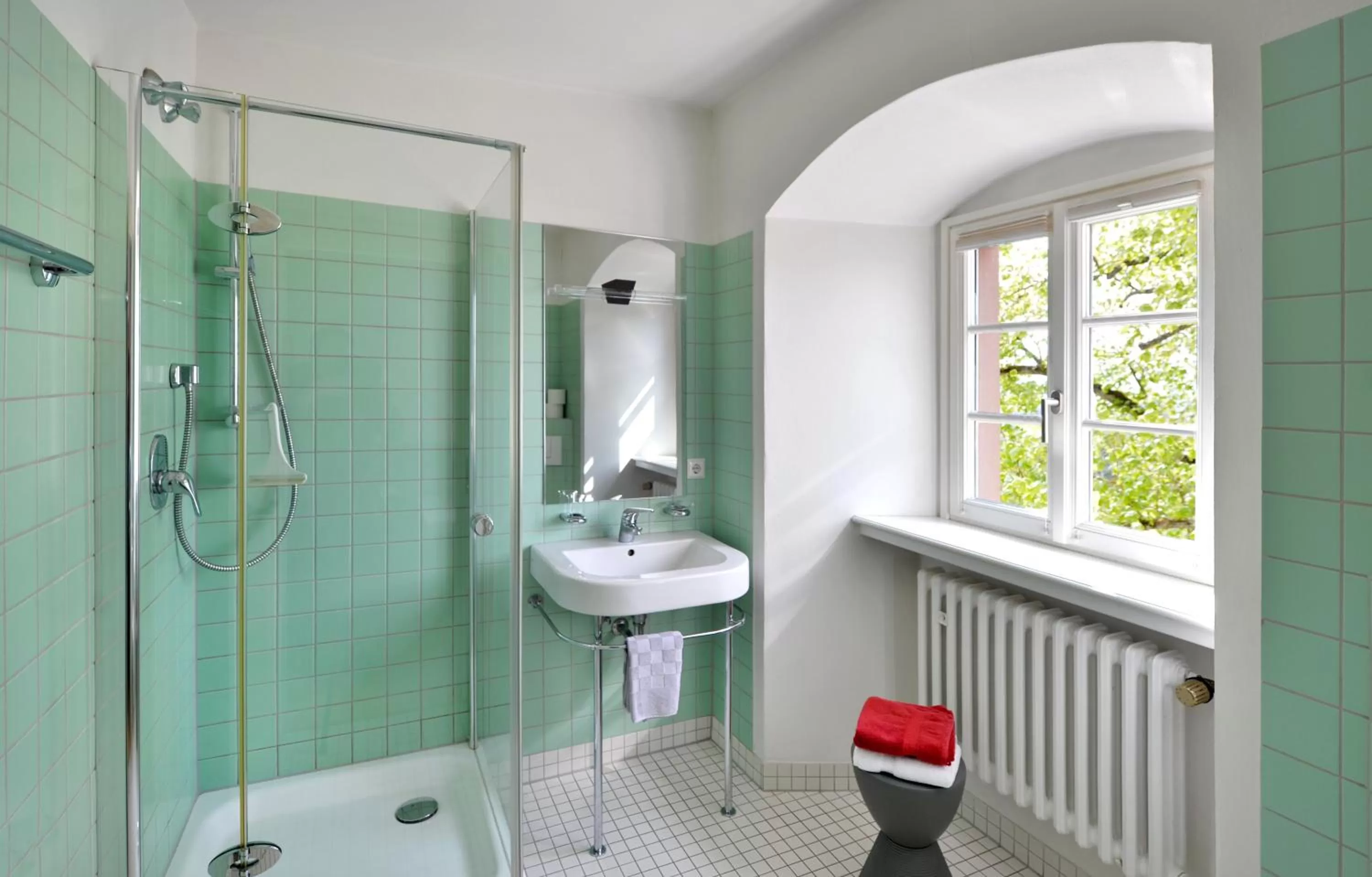 Shower in Kloster Frauenberg