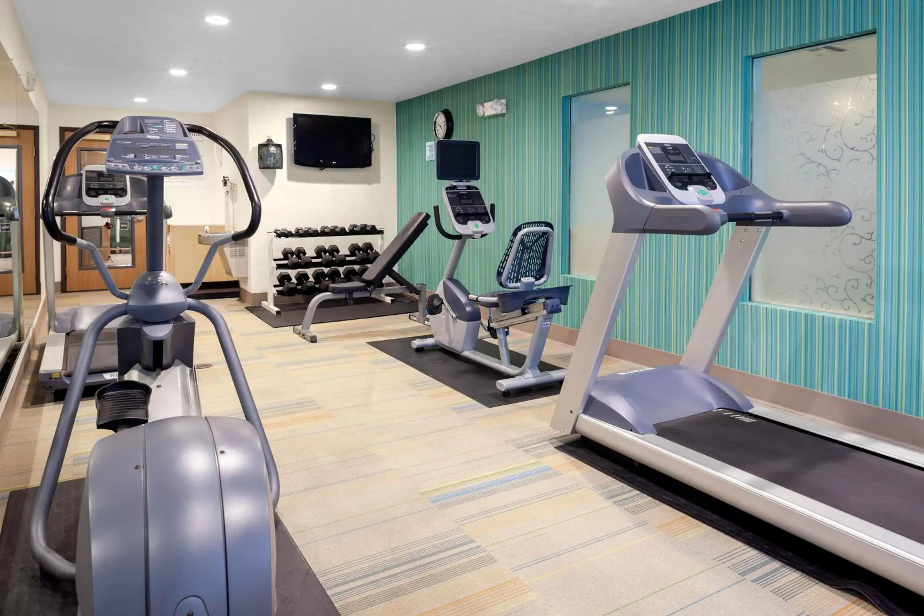 Fitness centre/facilities, Fitness Center/Facilities in Holiday Inn Express Hotel & Suites Coeur D'Alene I-90 Exit 11, an IHG Hotel