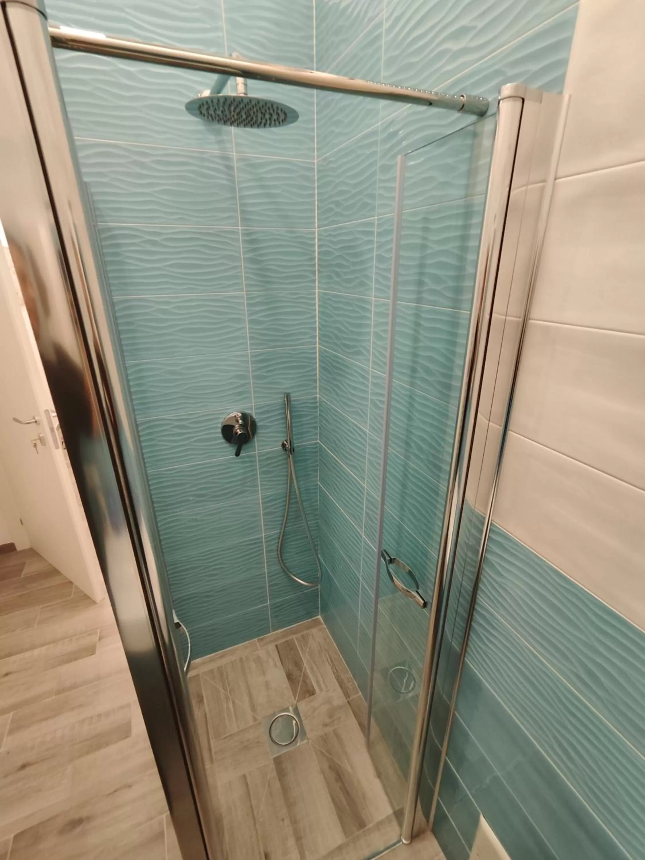 Bathroom in B&B Il Regno delle Due Sicilie