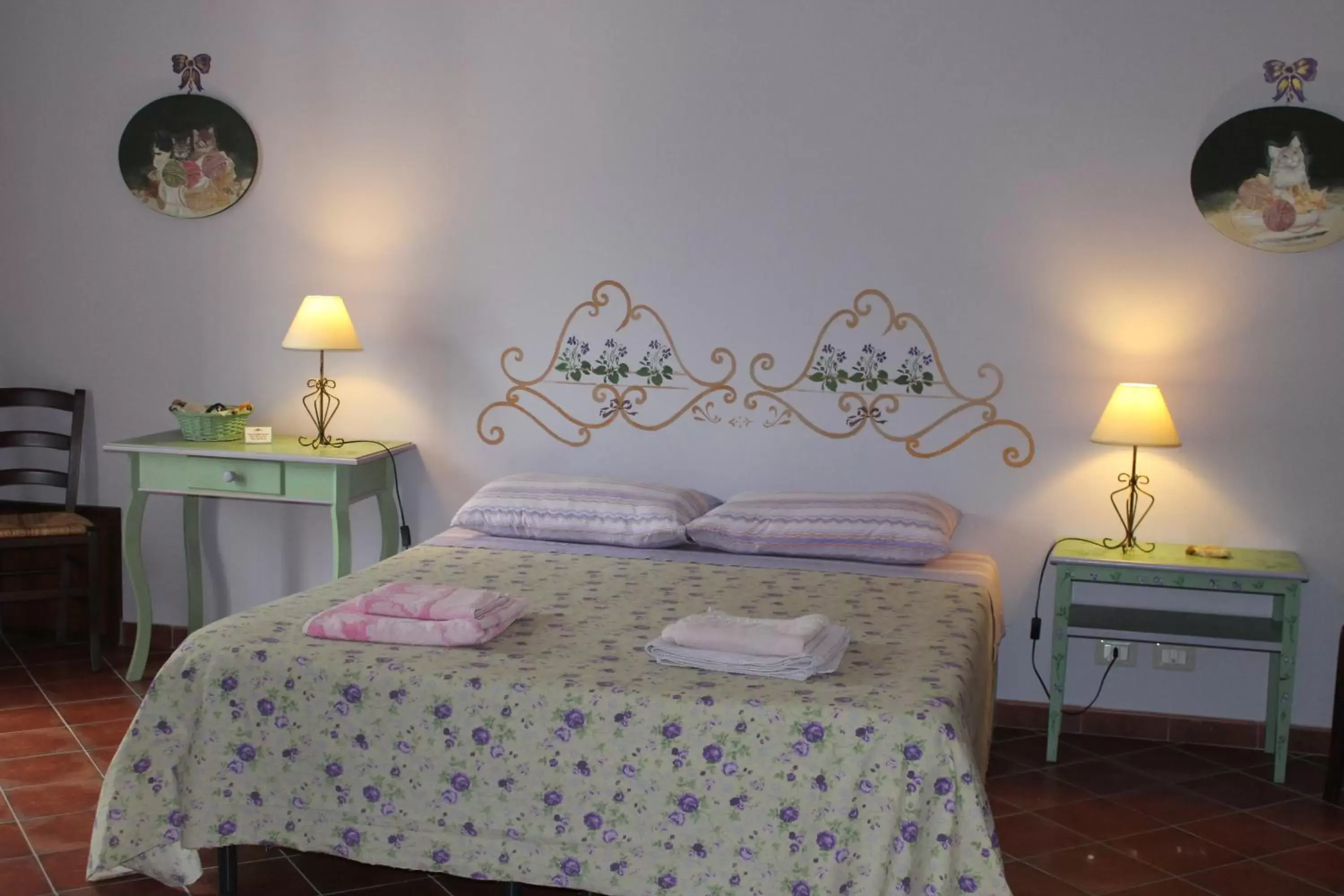 Double Room with Balcony - single occupancy in B&B La Rena Rossa Double Room with Balcony - single occupancy in B&B La Rena Rossa