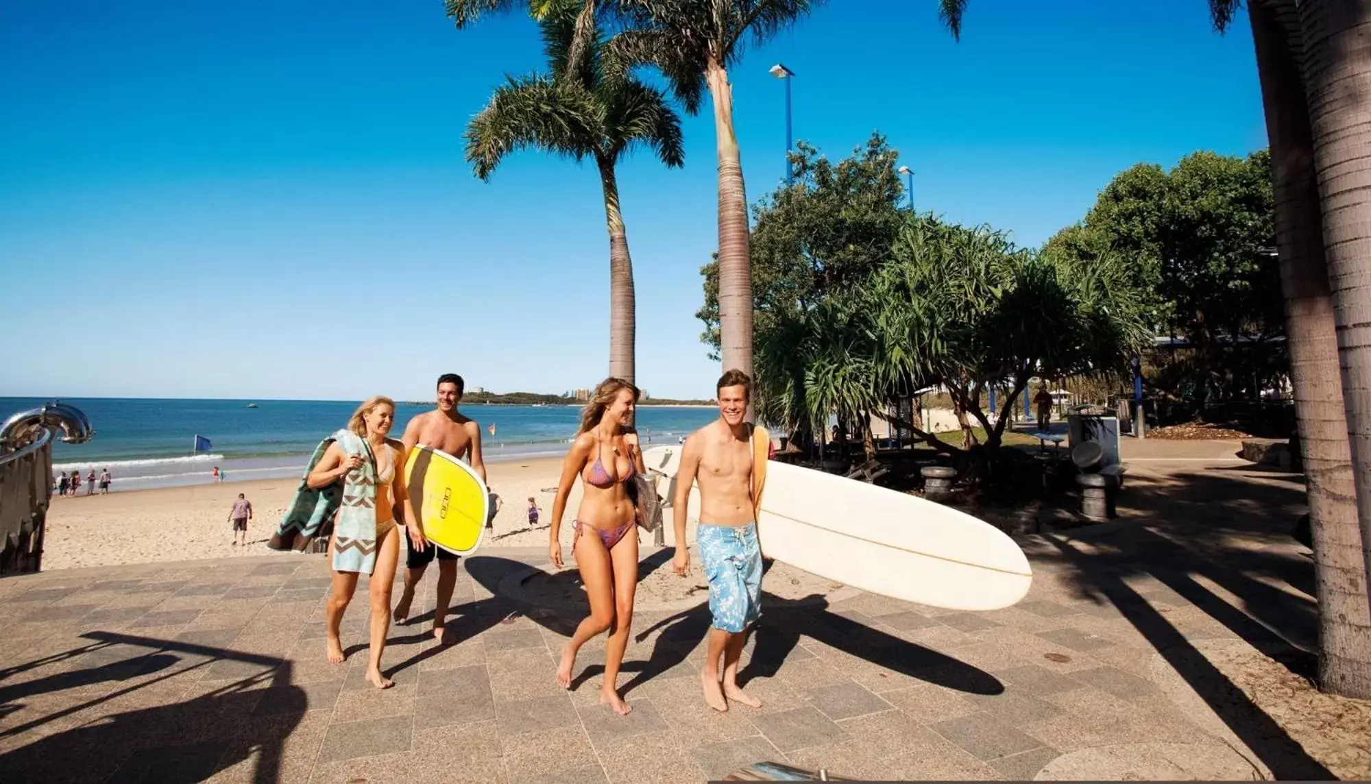 People in Alex Seaside Resort