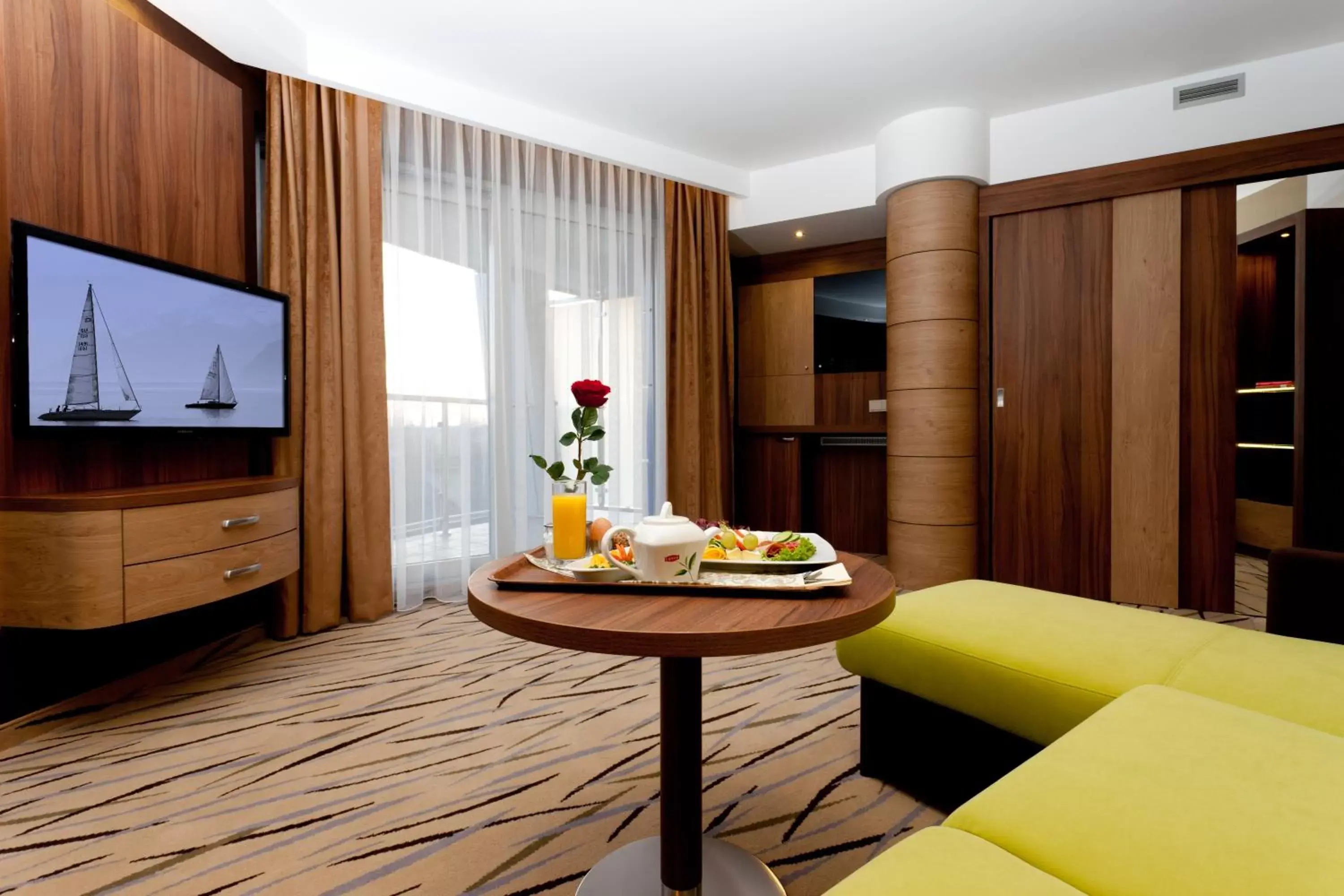 Superior Suite 4* in Hotel Wellness Medical Spa Unitral Superior Suite 4* in Hotel Wellness Medical Spa Unitral