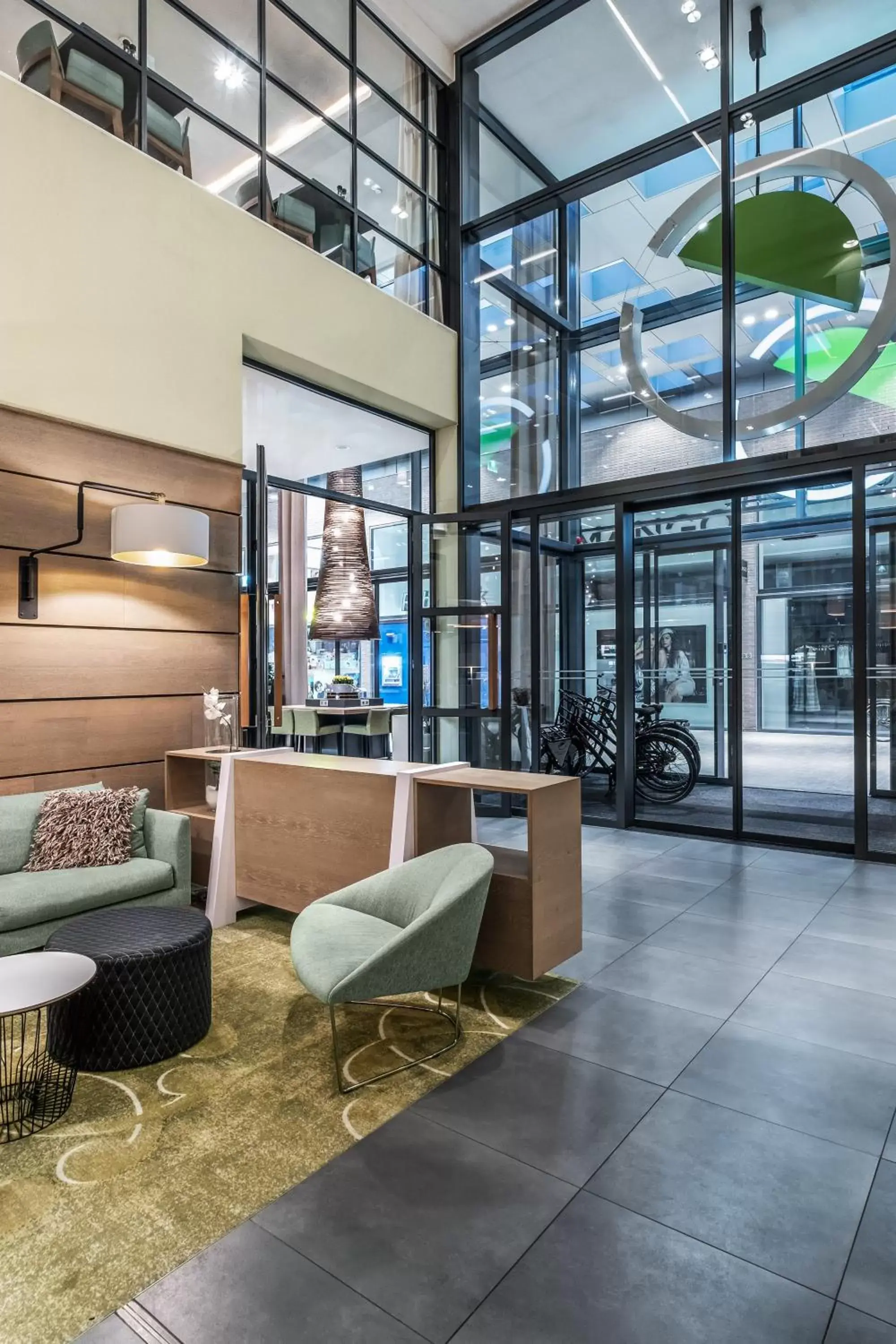 Property building, Lobby/Reception in Element by Westin Amsterdam
