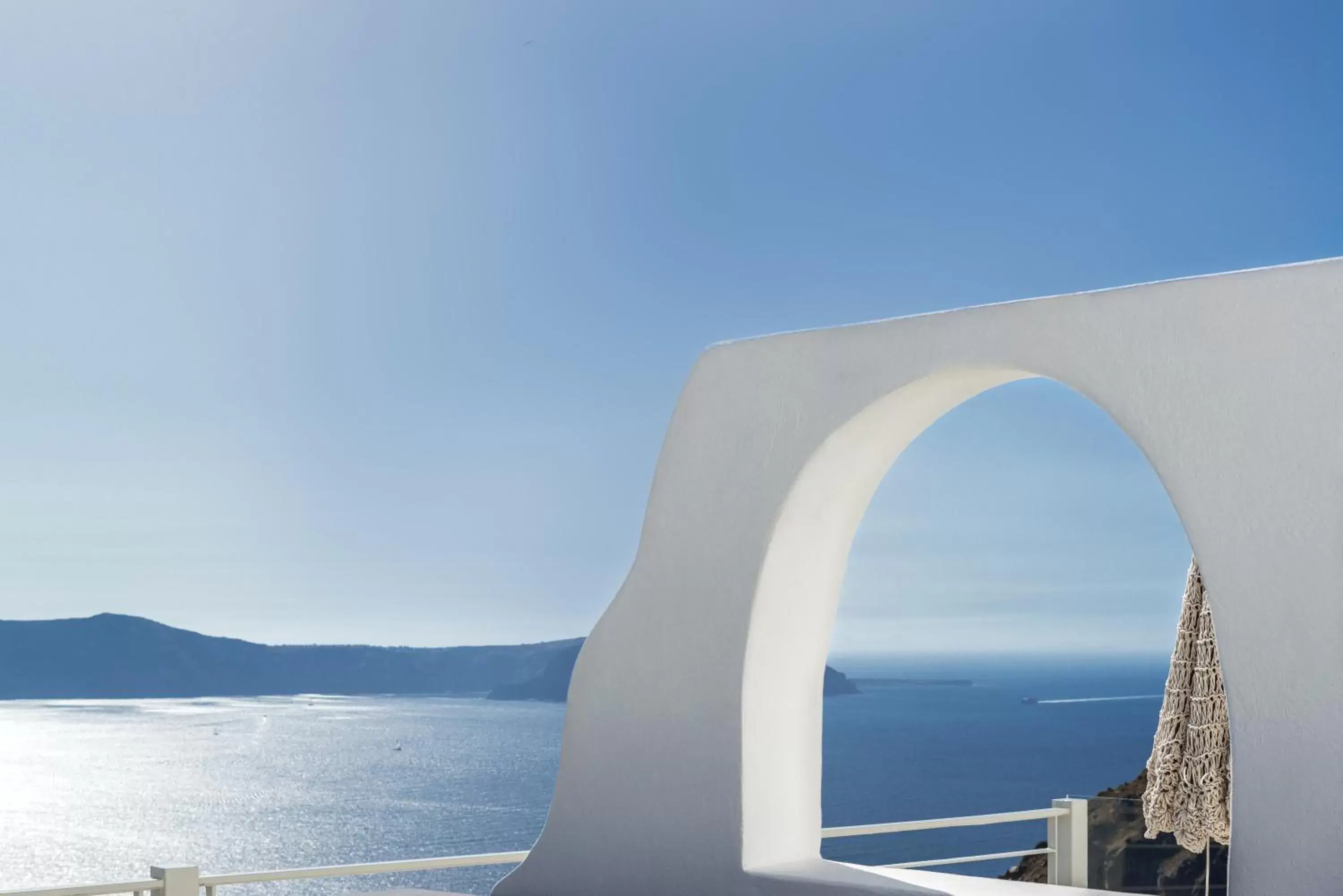 Balcony/Terrace, Sea View in Nefeles Luxury Suites