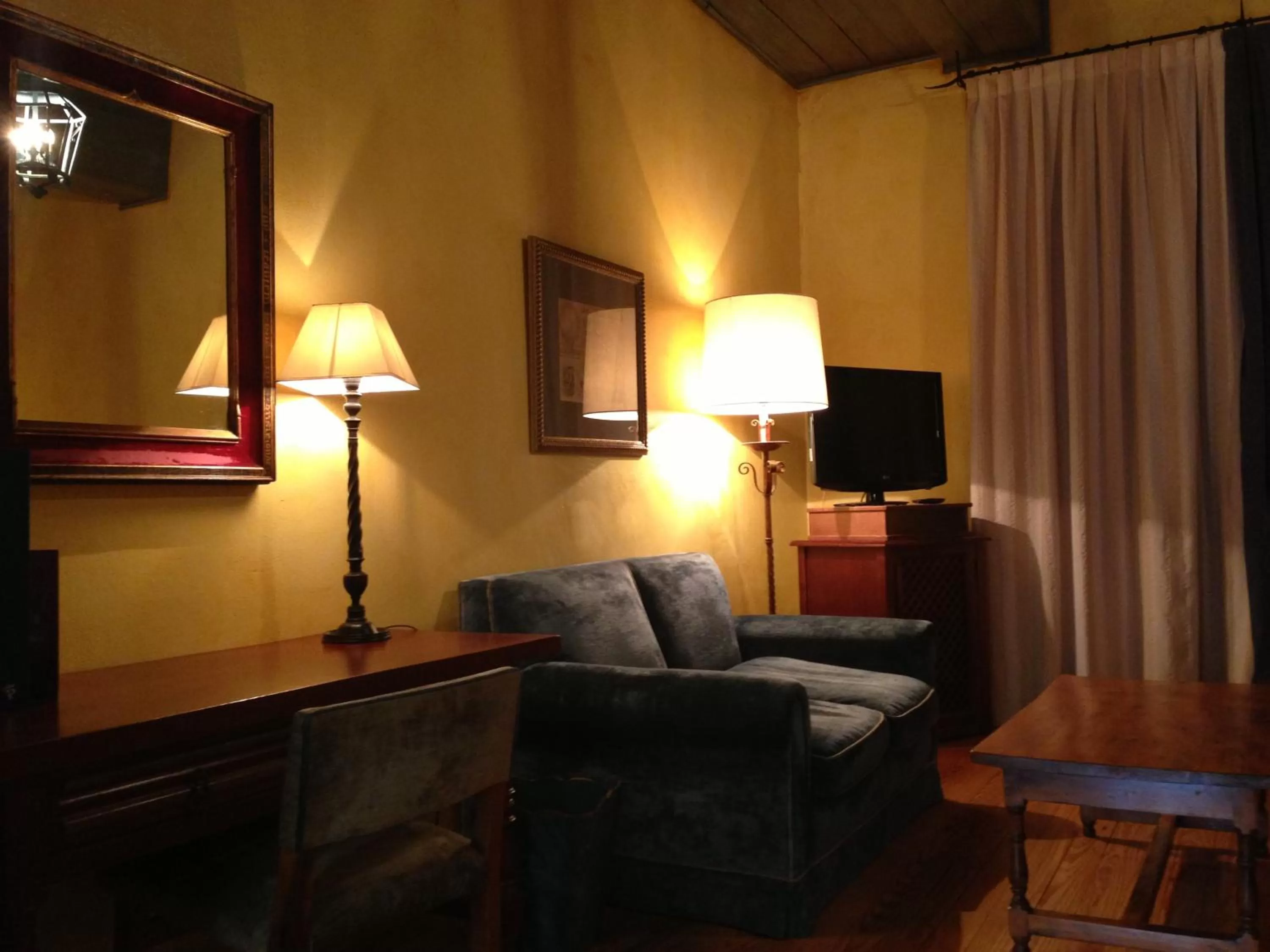 Bedroom in Parador de Zamora