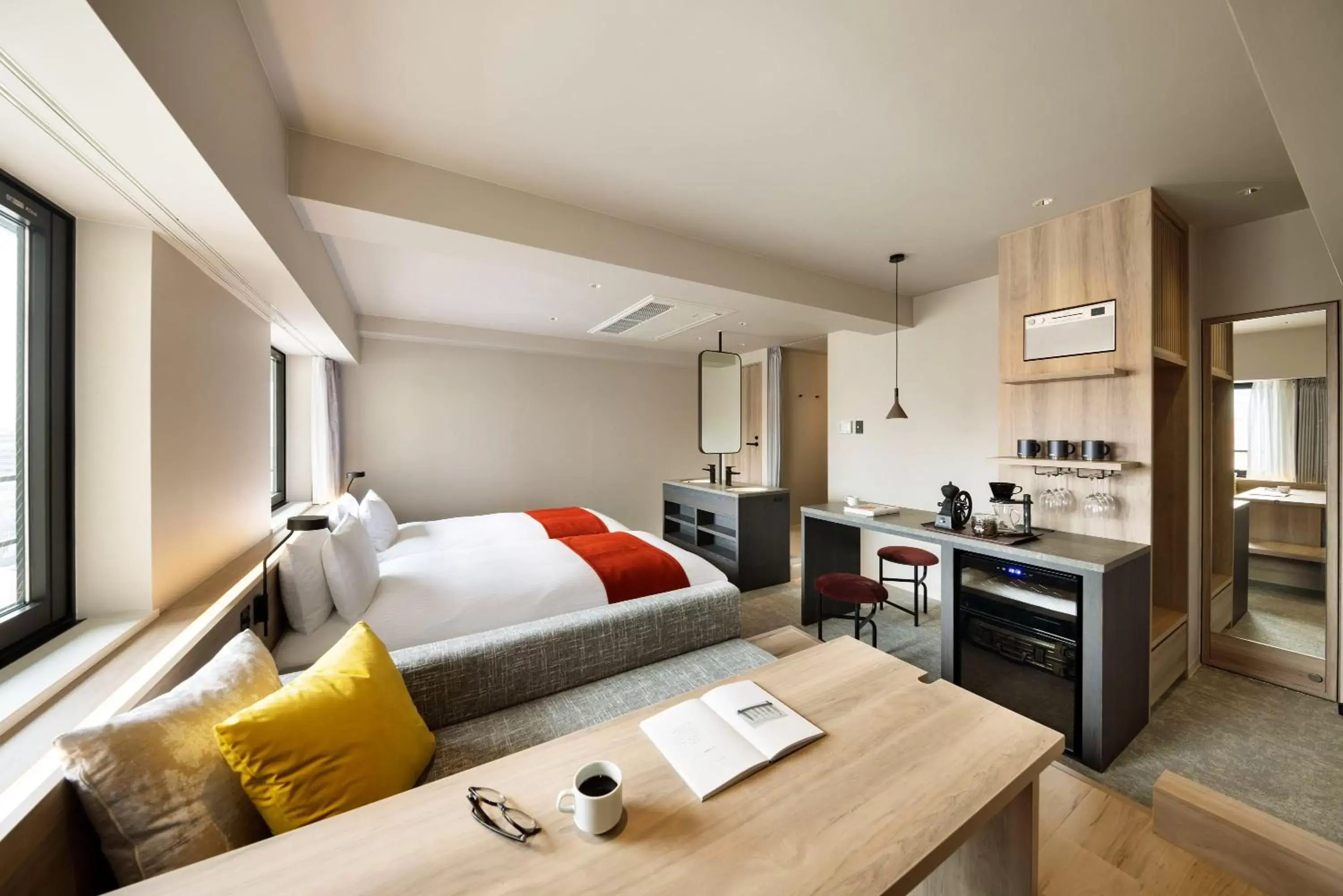 Photo of the whole room in the b namba-kuromon Photo of the whole room in the b namba-kuromon