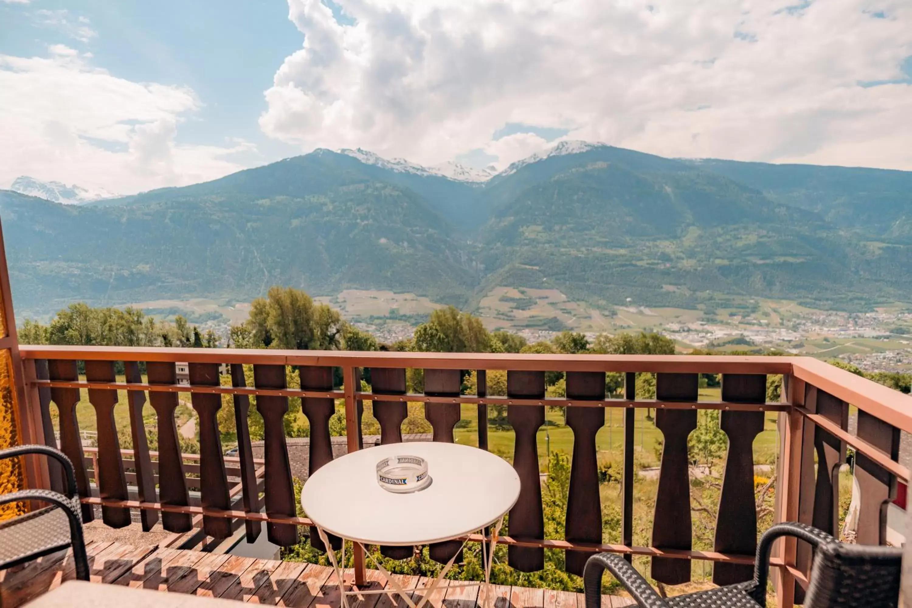 Balcony/Terrace, Mountain View in Relais Fleuri