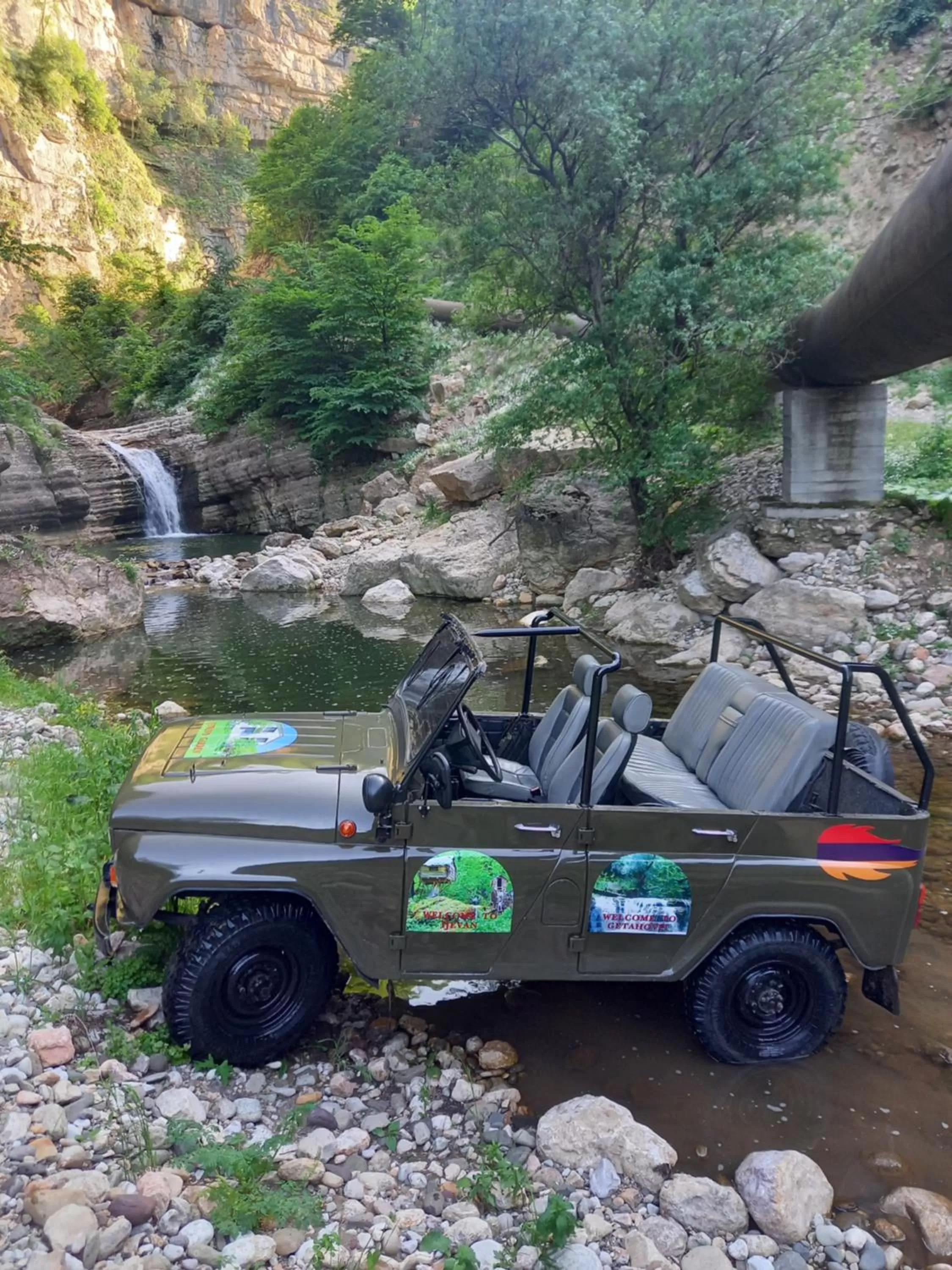 Spring in Guest House Ijevan's Garden