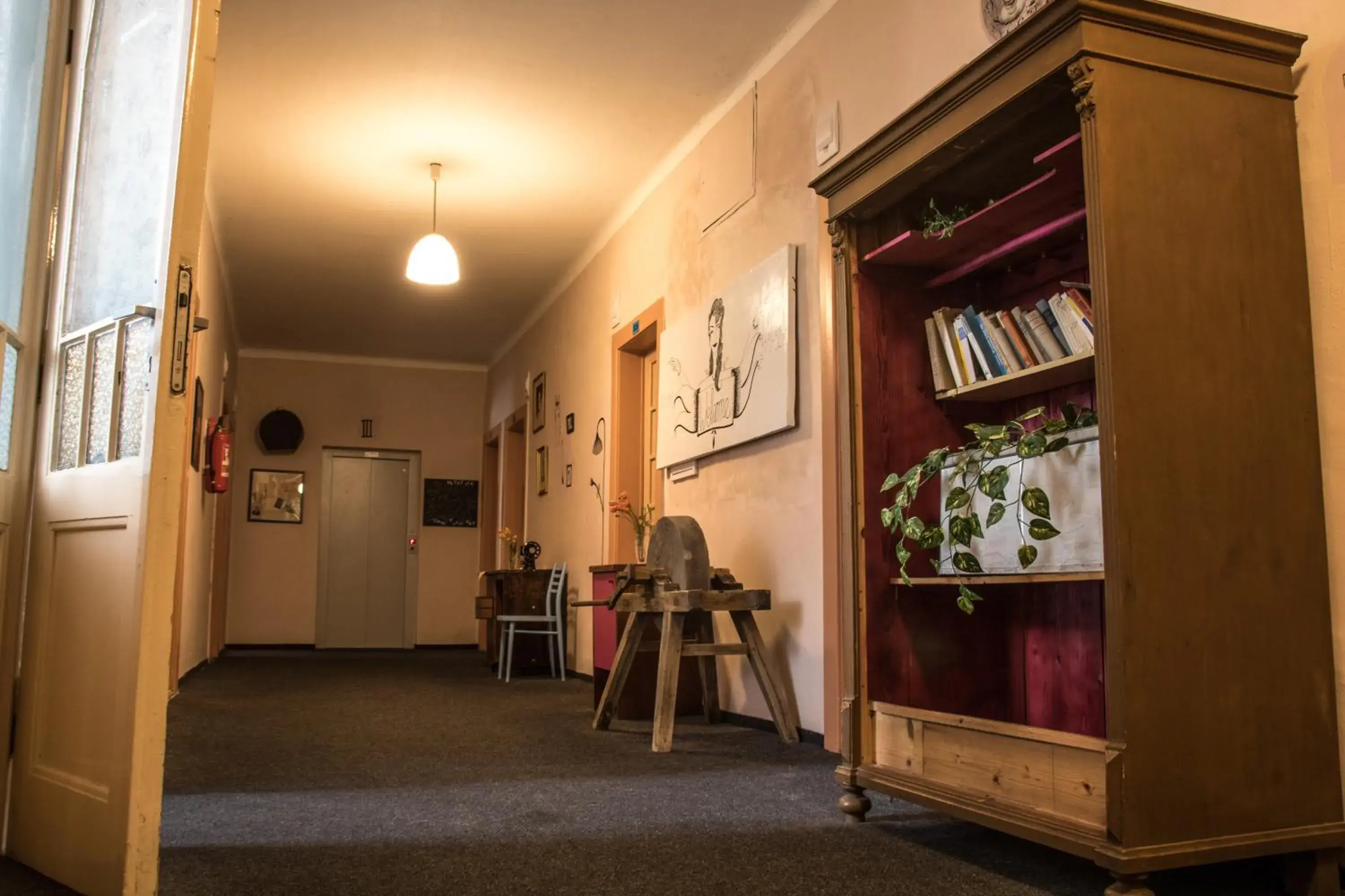 Library in Hostel Dakura