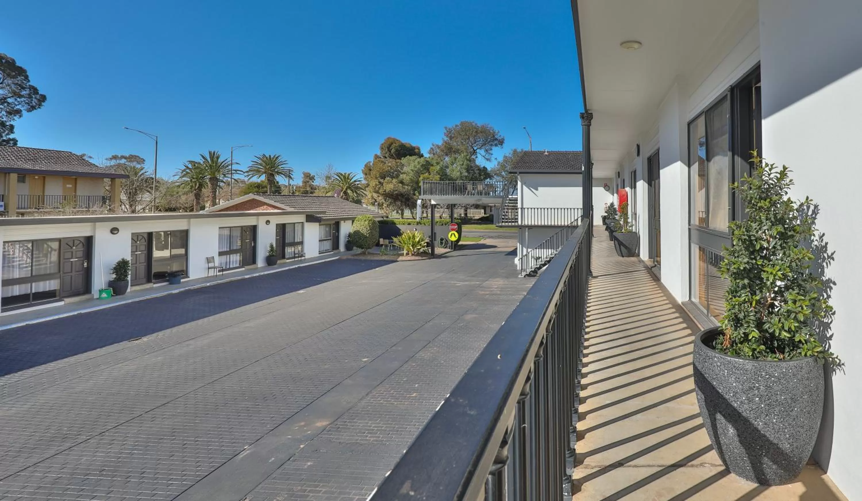 Street view in Boulevard Motor Inn Mildura