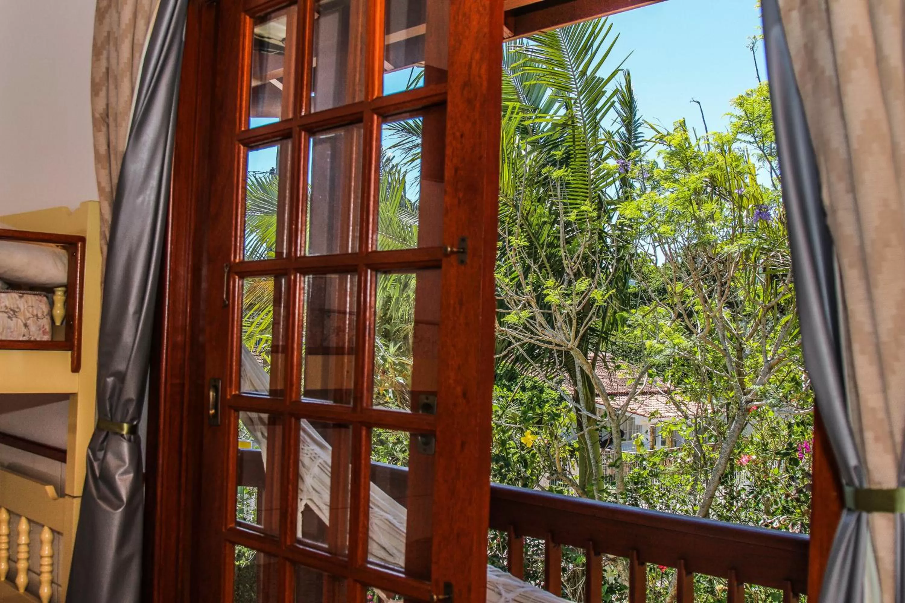 Balcony/Terrace in Pousada Arquipélago