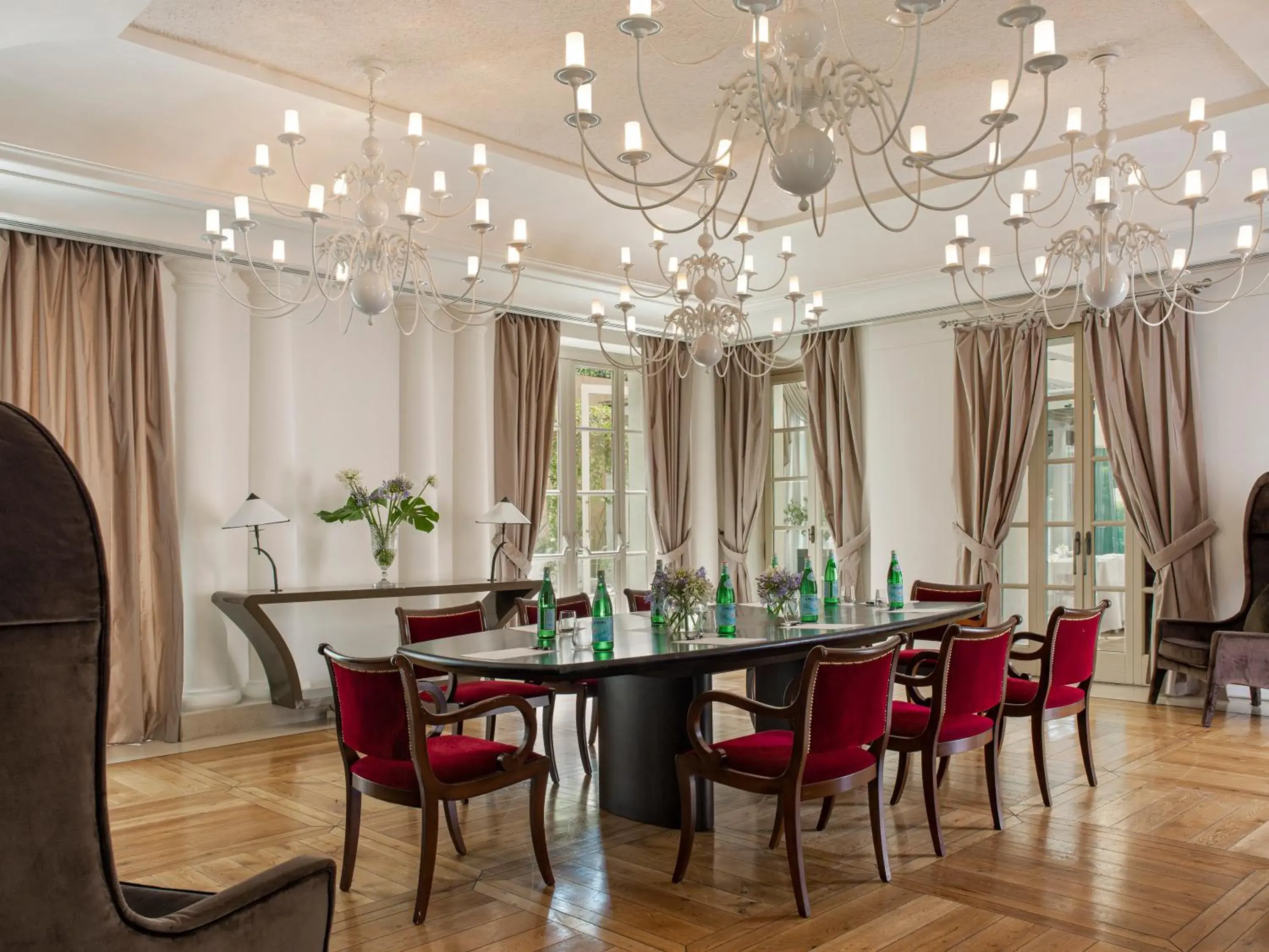 Meeting/conference room, Restaurant/Places to Eat in Villa Agrippina Gran Meliá - The Leading Hotels of the World