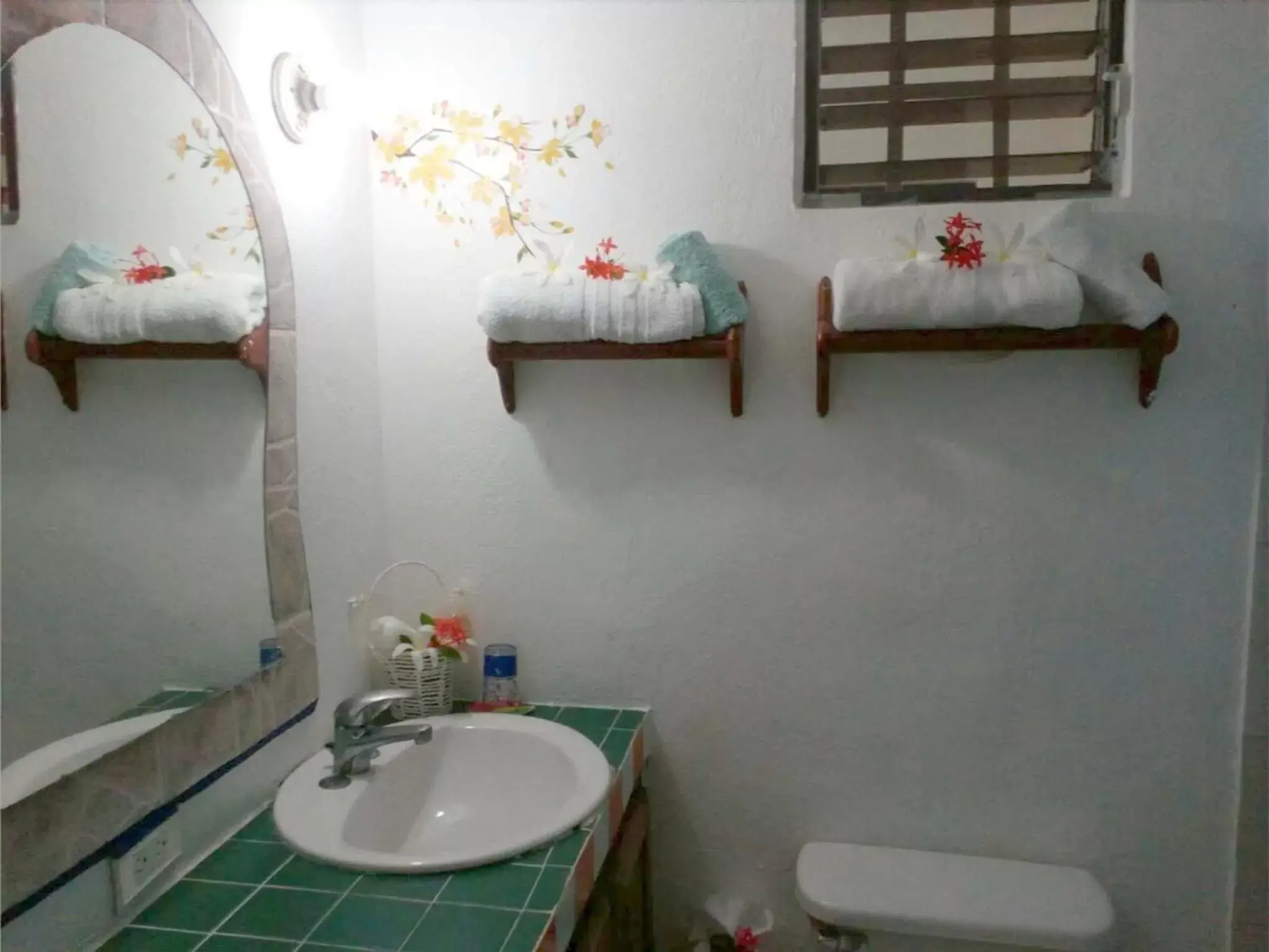 Bathroom in House Jardin Del Caribe