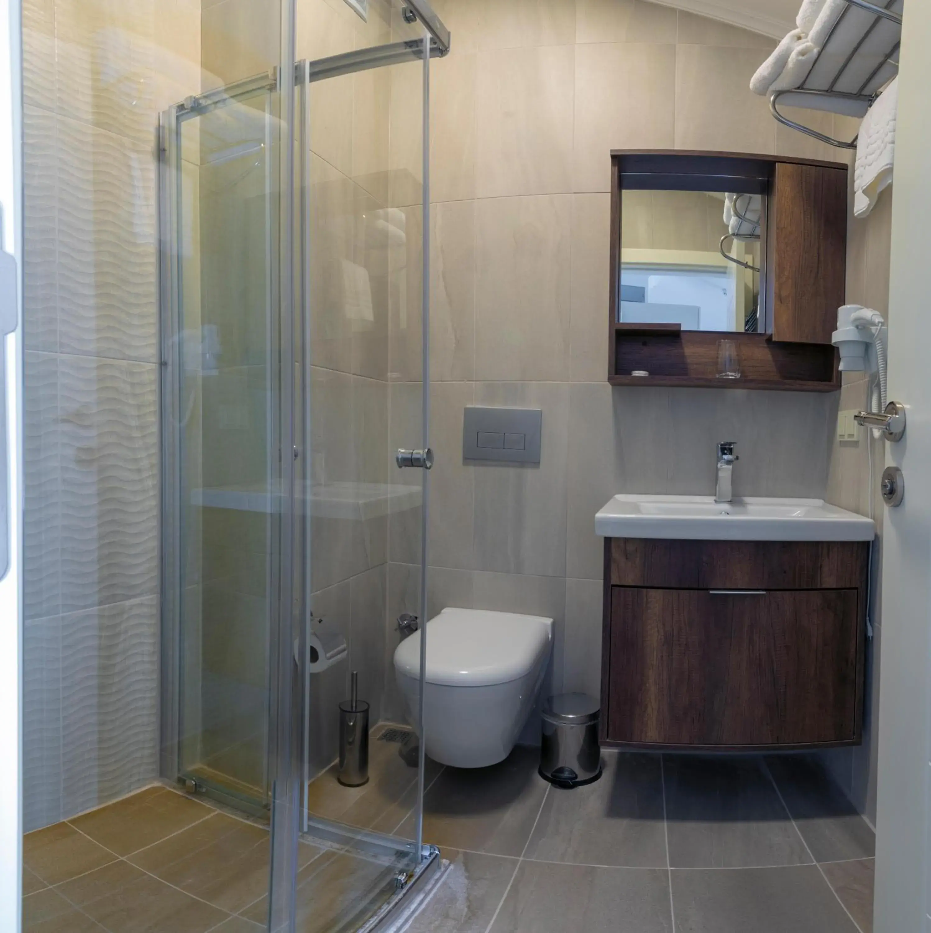 Shower, Bathroom in Joy Suites