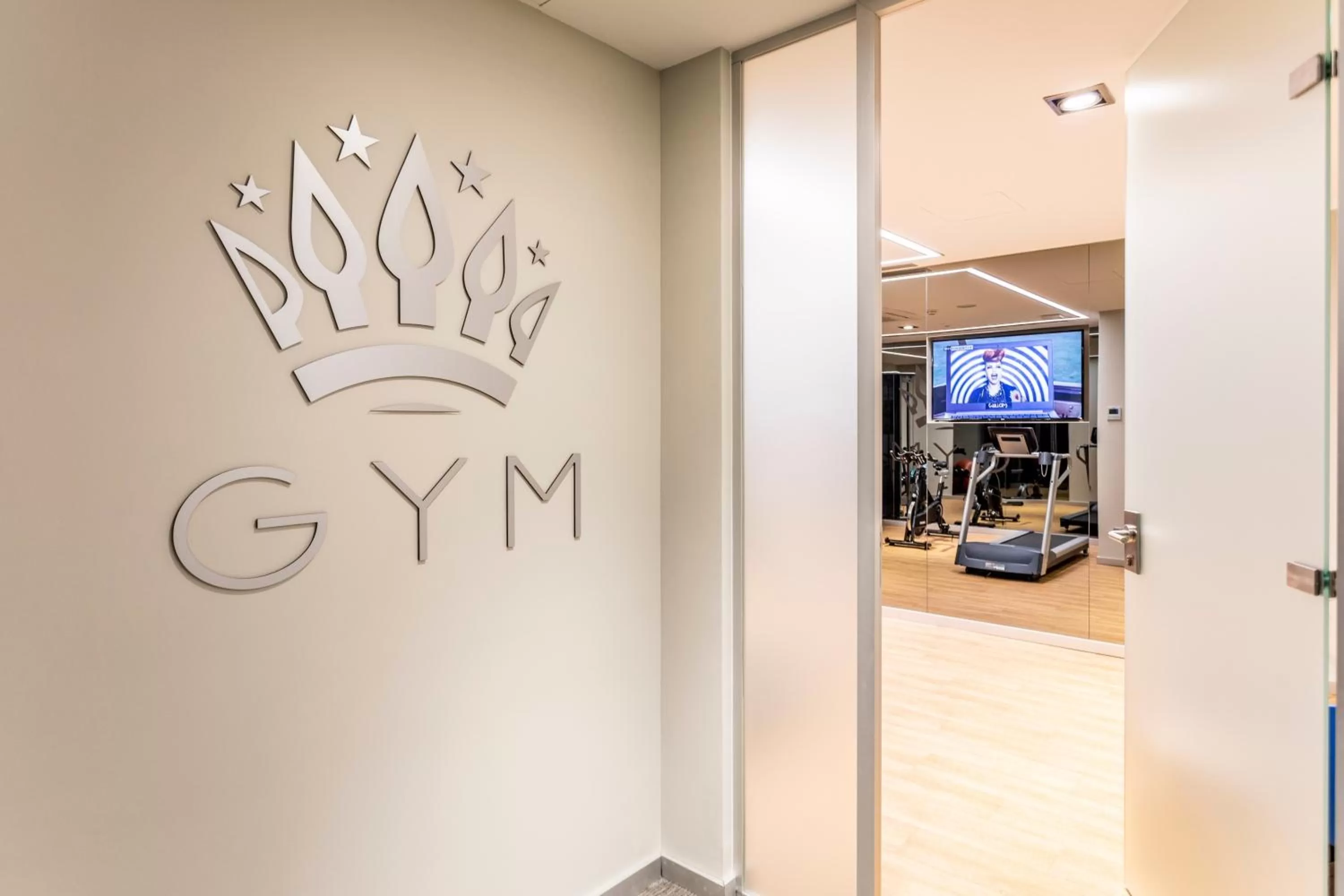 Fitness centre/facilities in Czar Lisbon Hotel