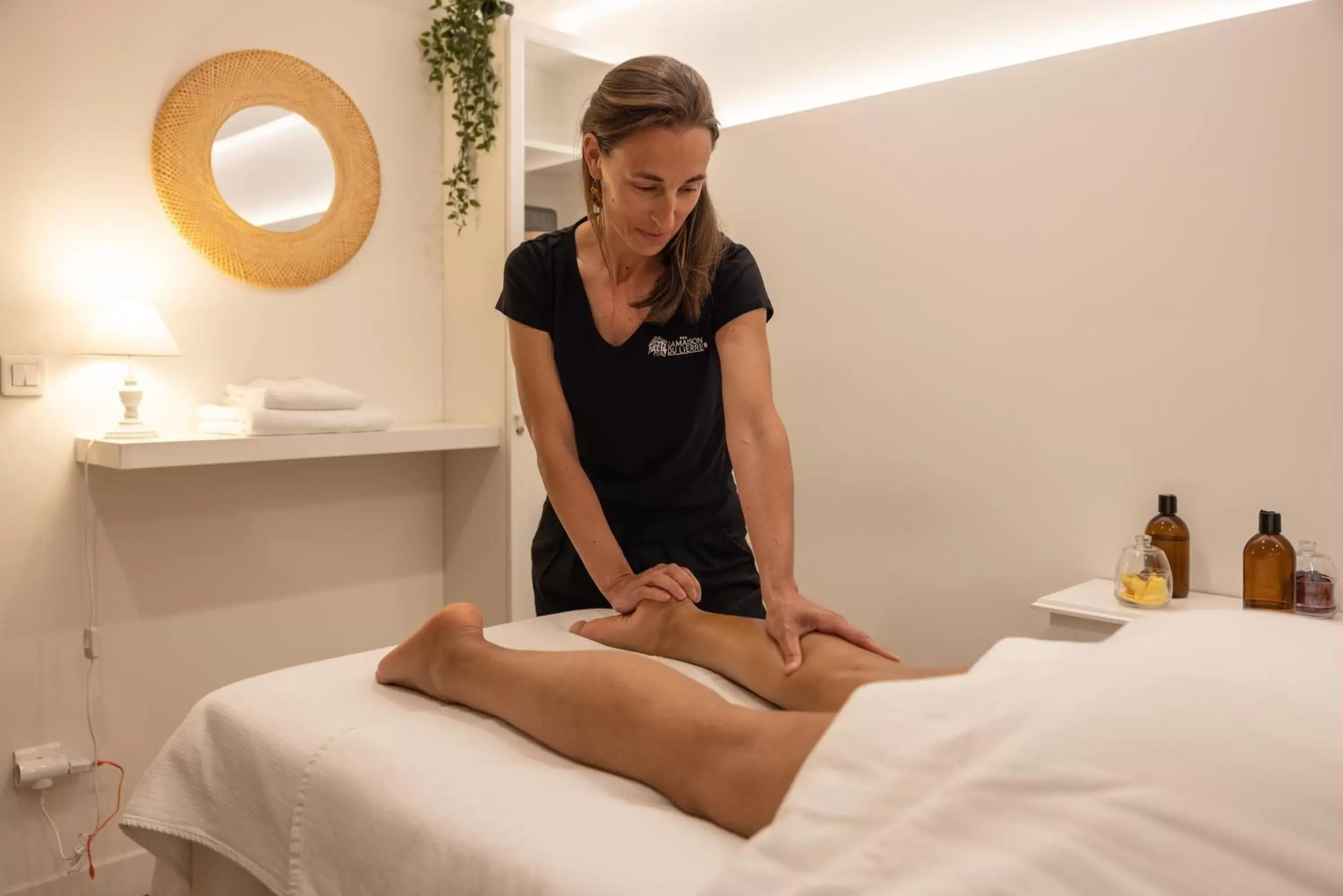 Massage in Hôtel & Espace Bien-être La Maison du Lierre