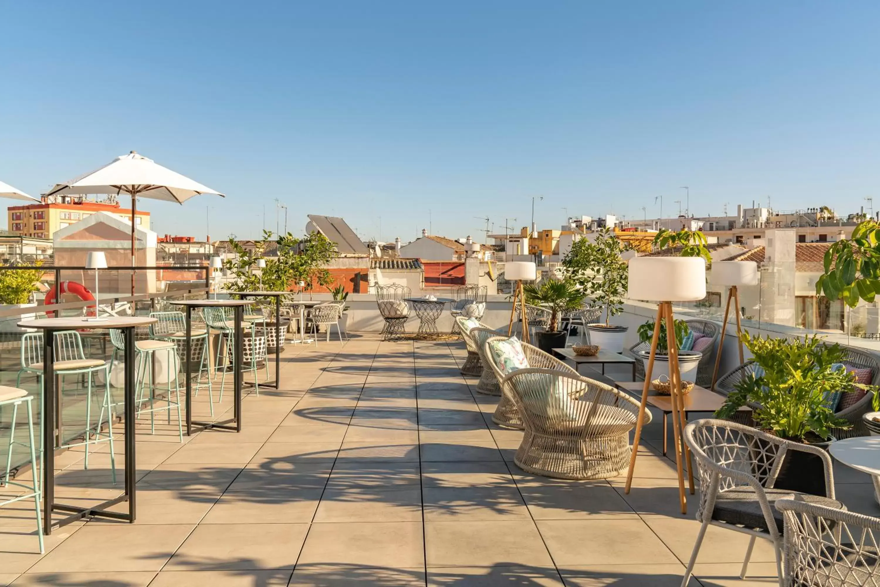 Balcony/Terrace in Vincci Molviedro