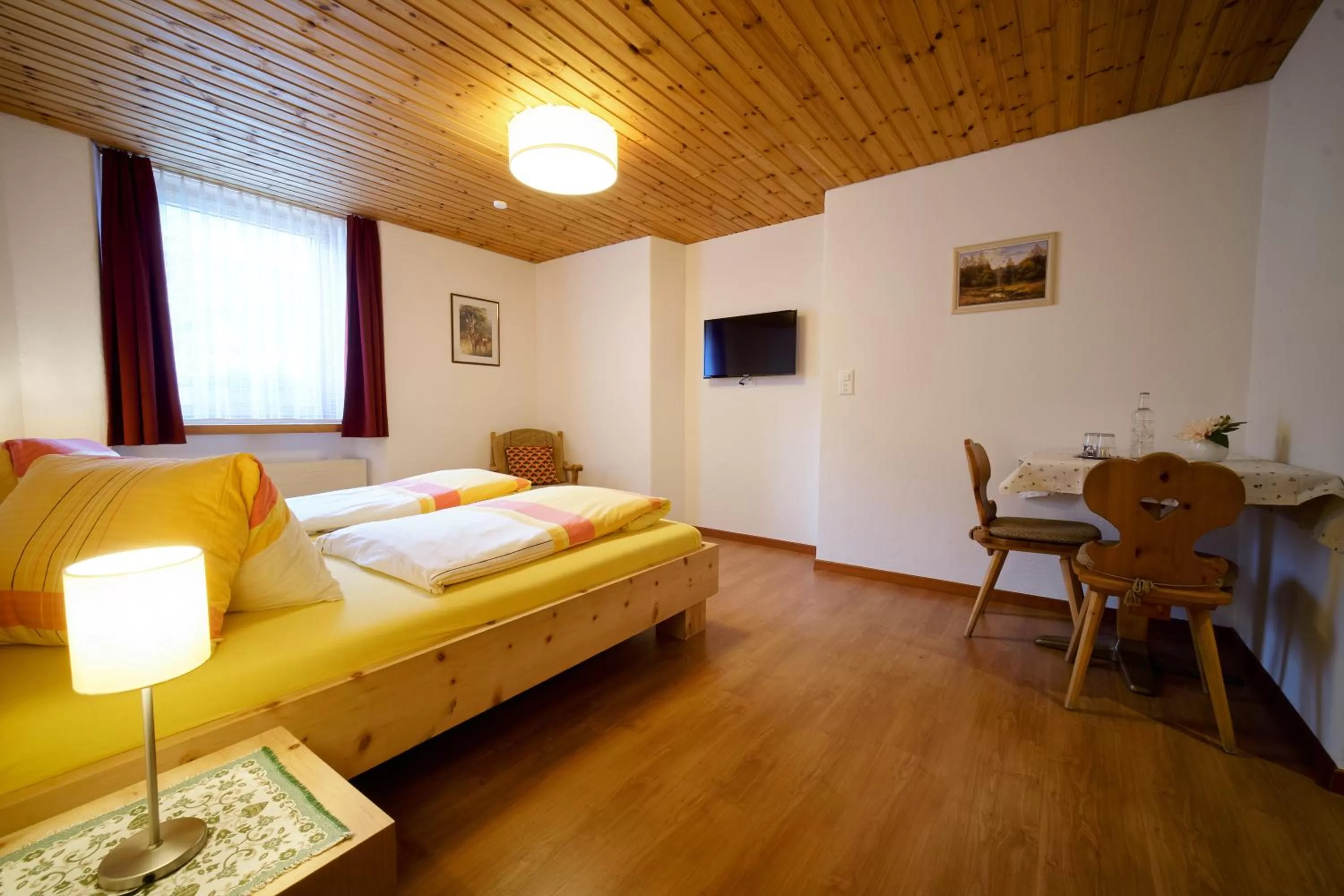 Double Room in Garni Alpenrose - Grusaida