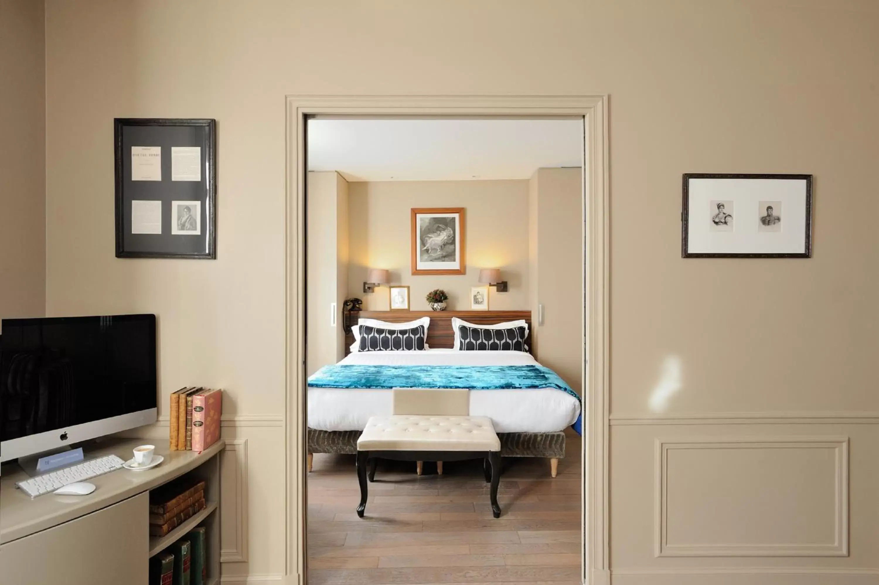 Bedroom, Room Photo in Hotel & Spa La Belle Juliette
