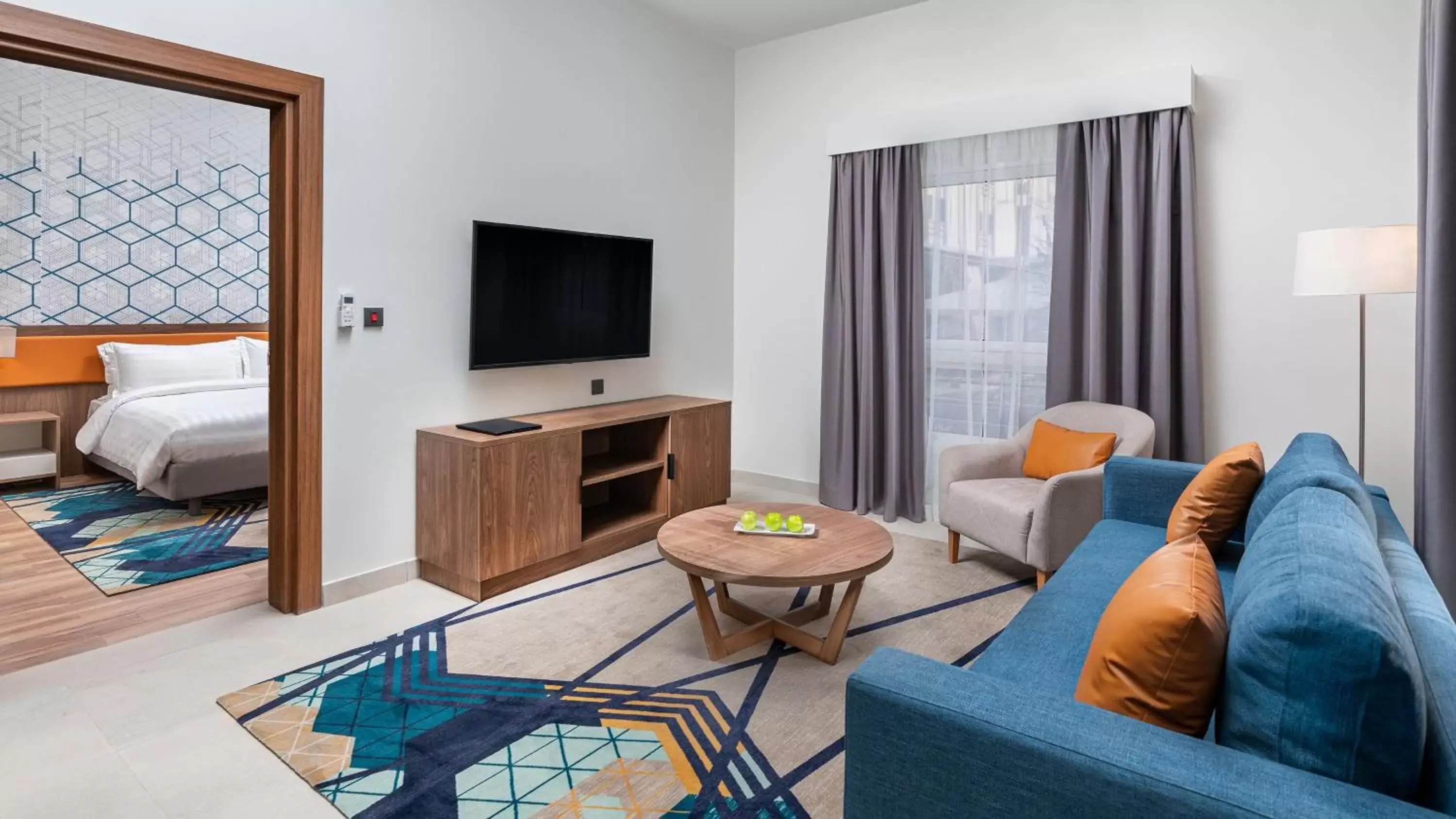 Living room, Seating Area in Holiday Inn Tabuk, an IHG Hotel