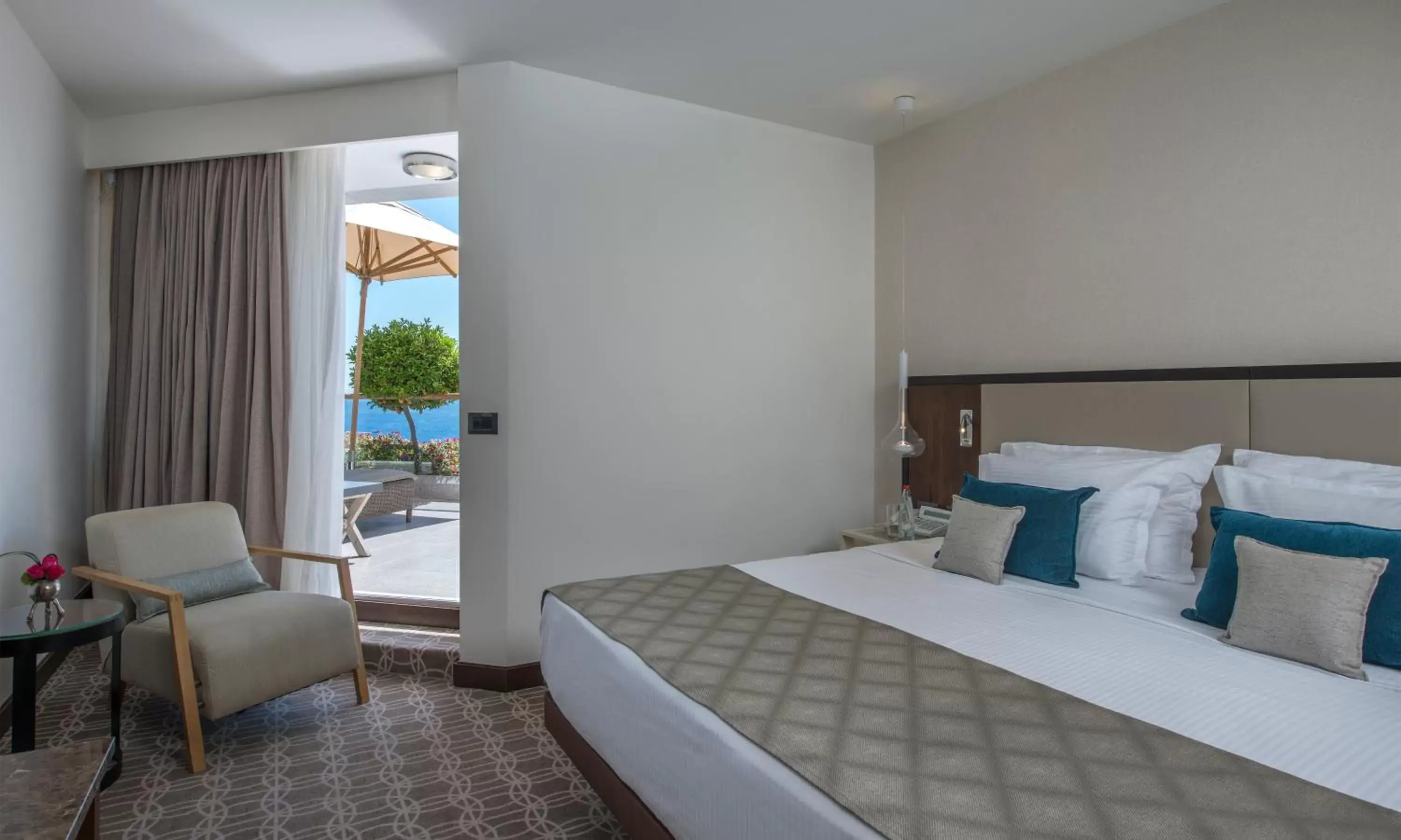 Bed in Royal Beach Eilat by Isrotel Exclusive