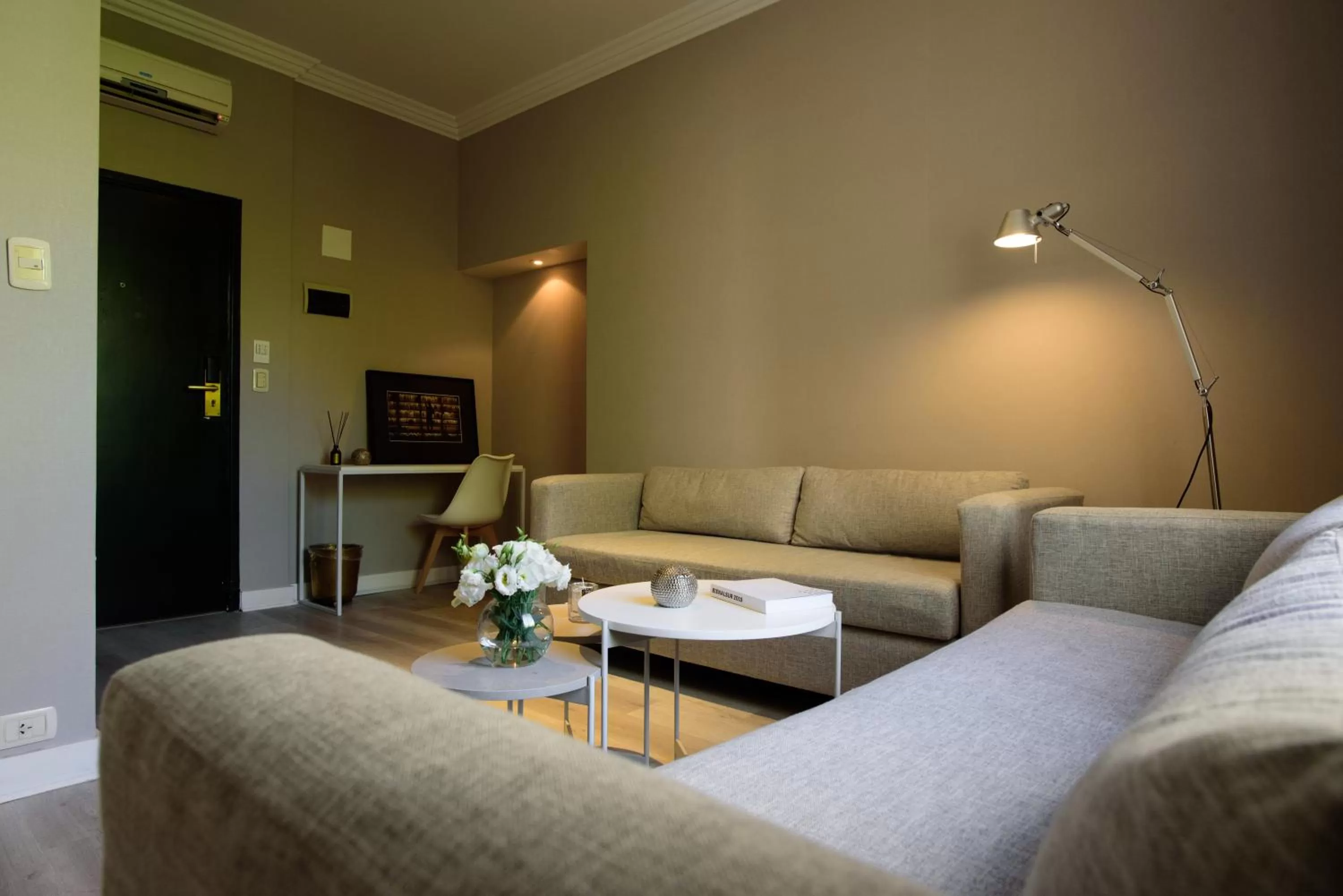 Living room in SuMa Recoleta Hotel