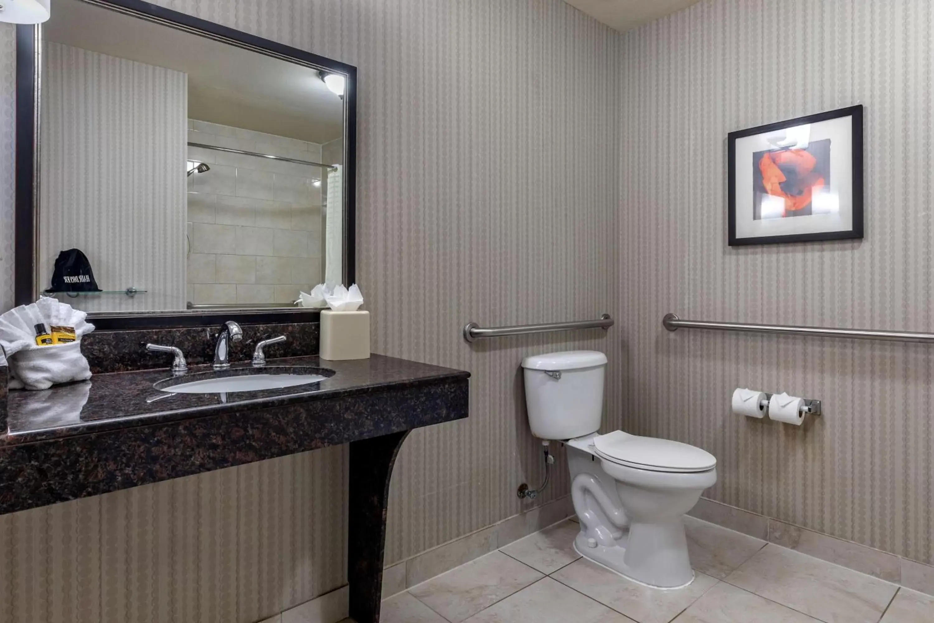Bathroom in Best Western Plus DFW Airport West Euless Bathroom in Best Western Plus DFW Airport West Euless