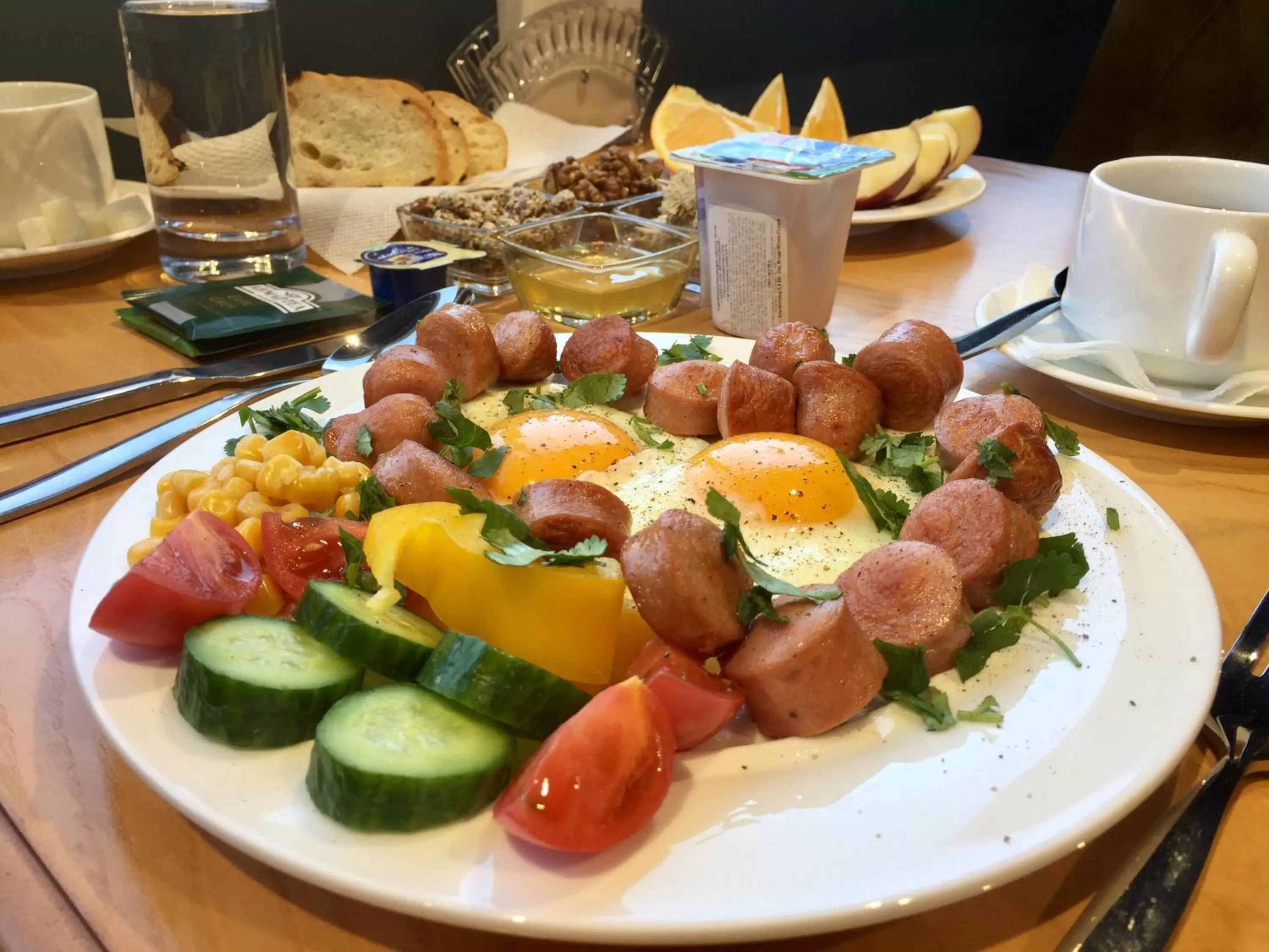 Restaurant/places to eat in Bristol Hotel Tashkent