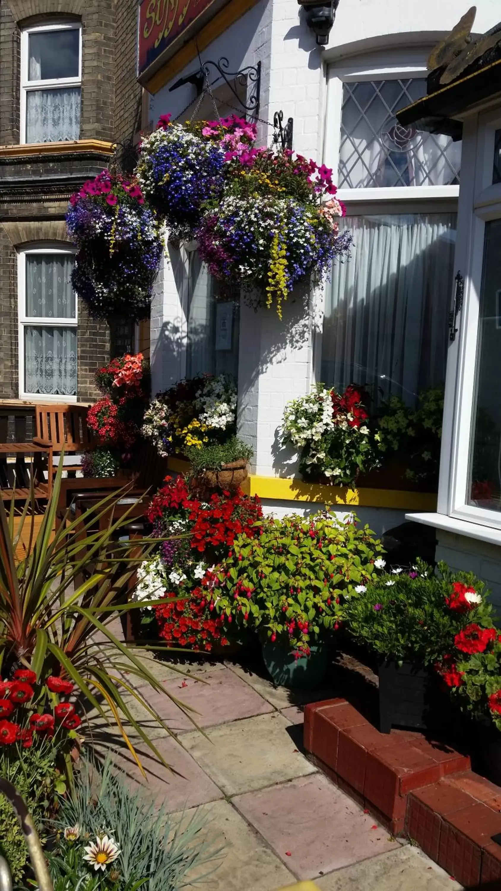 Garden, Property Building in Sunnyside Hotel