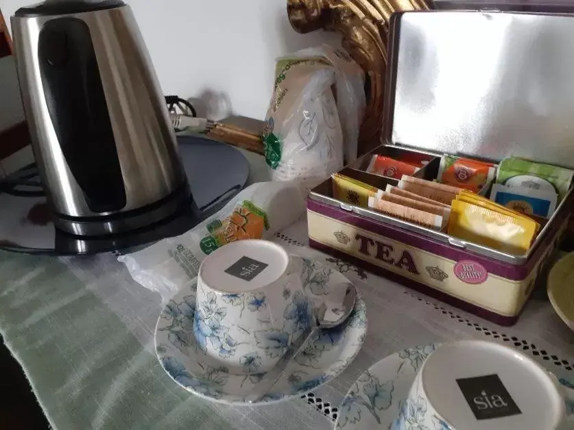 Coffee/Tea Facilities in A casa di Adele