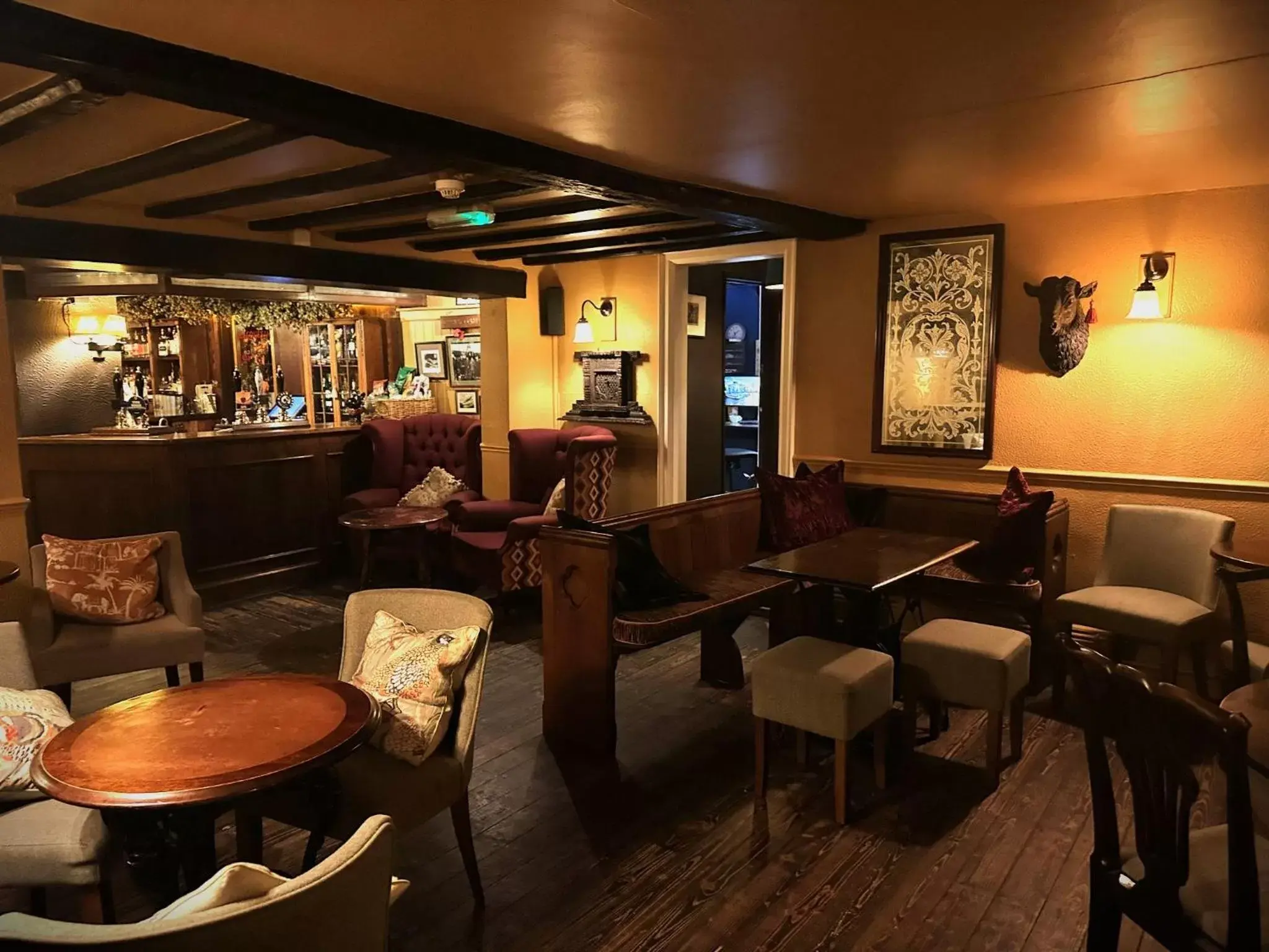 Property building, Lounge/Bar in The George Hotel Easingwold