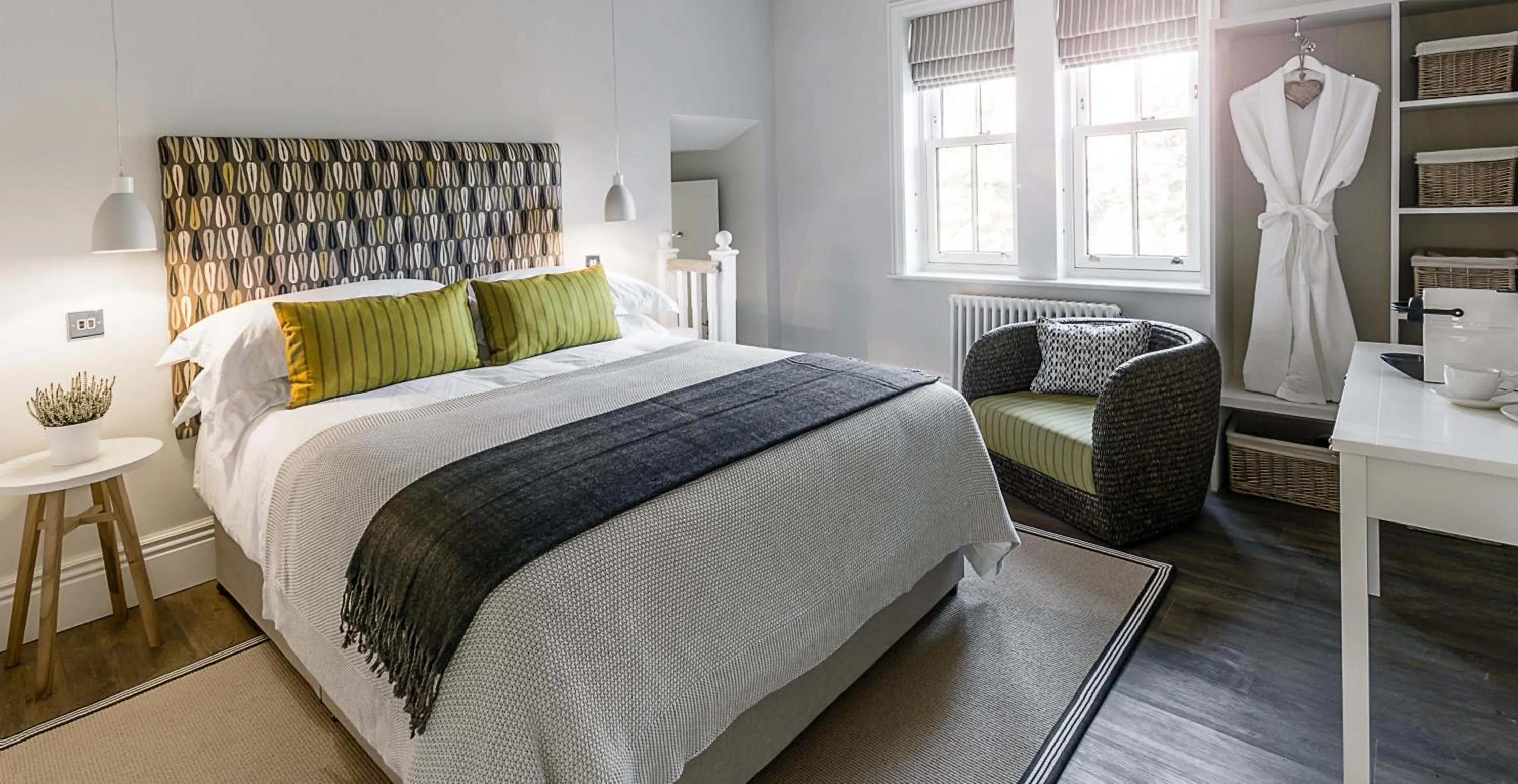 Bedroom, Bed in Brocco On The Park Boutique Hotel