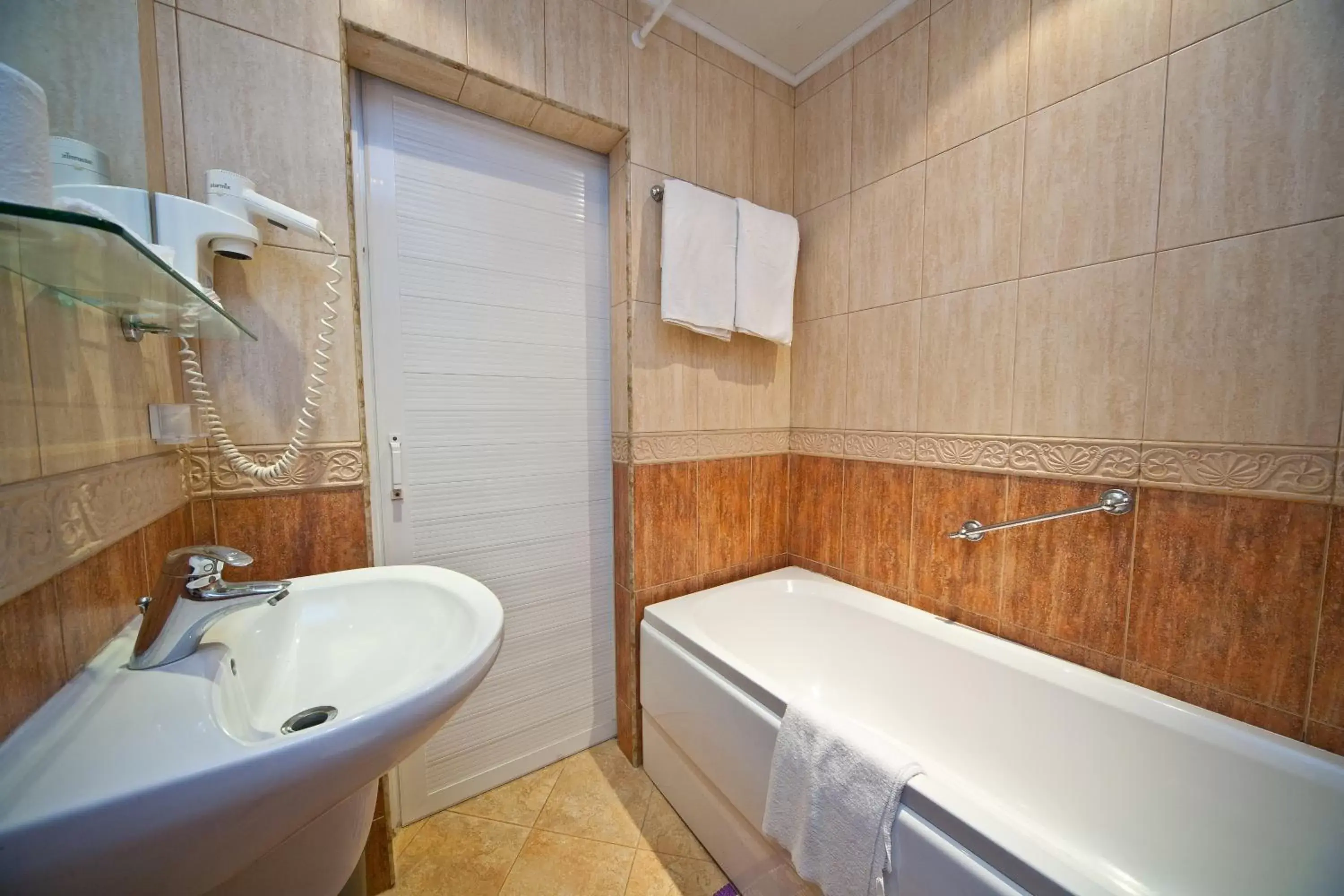 Bathroom in Slavyanska Beseda Hotel