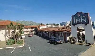 Facade/entrance, Property Building in El Camino Inn