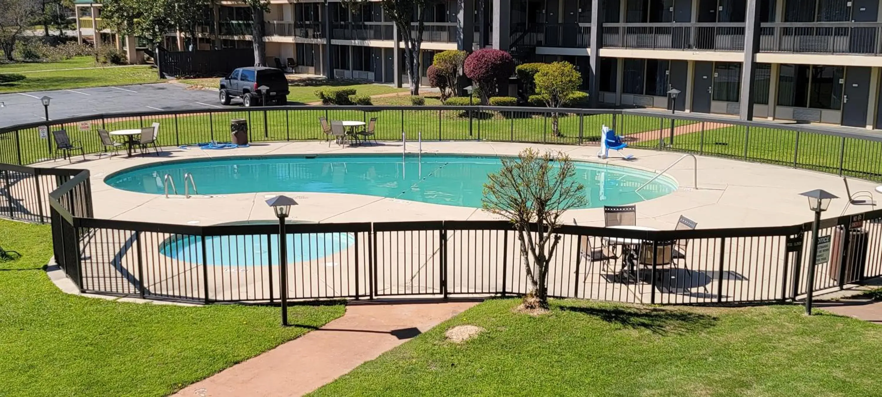 Swimming Pool in Ramada by Wyndham & Suites Warner Robins