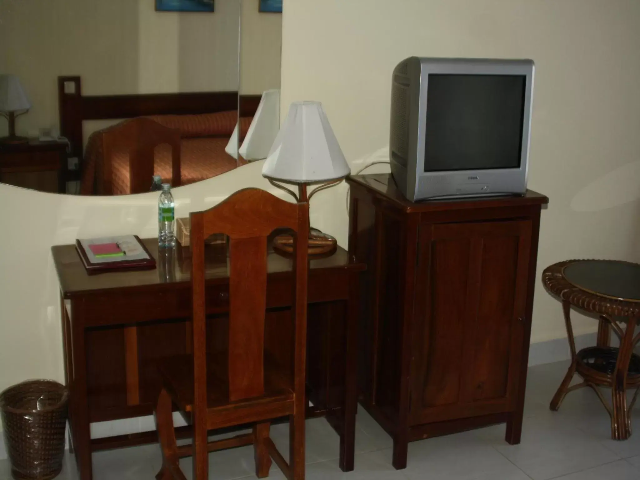 Bathroom, TV/Entertainment Center in Don Bosco Hotel School